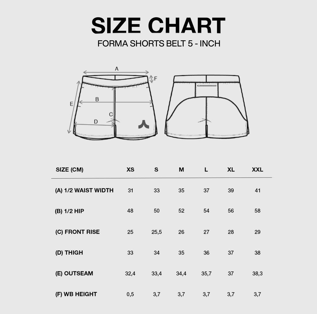 Forma Libera Running Short Belt 5 inch Men