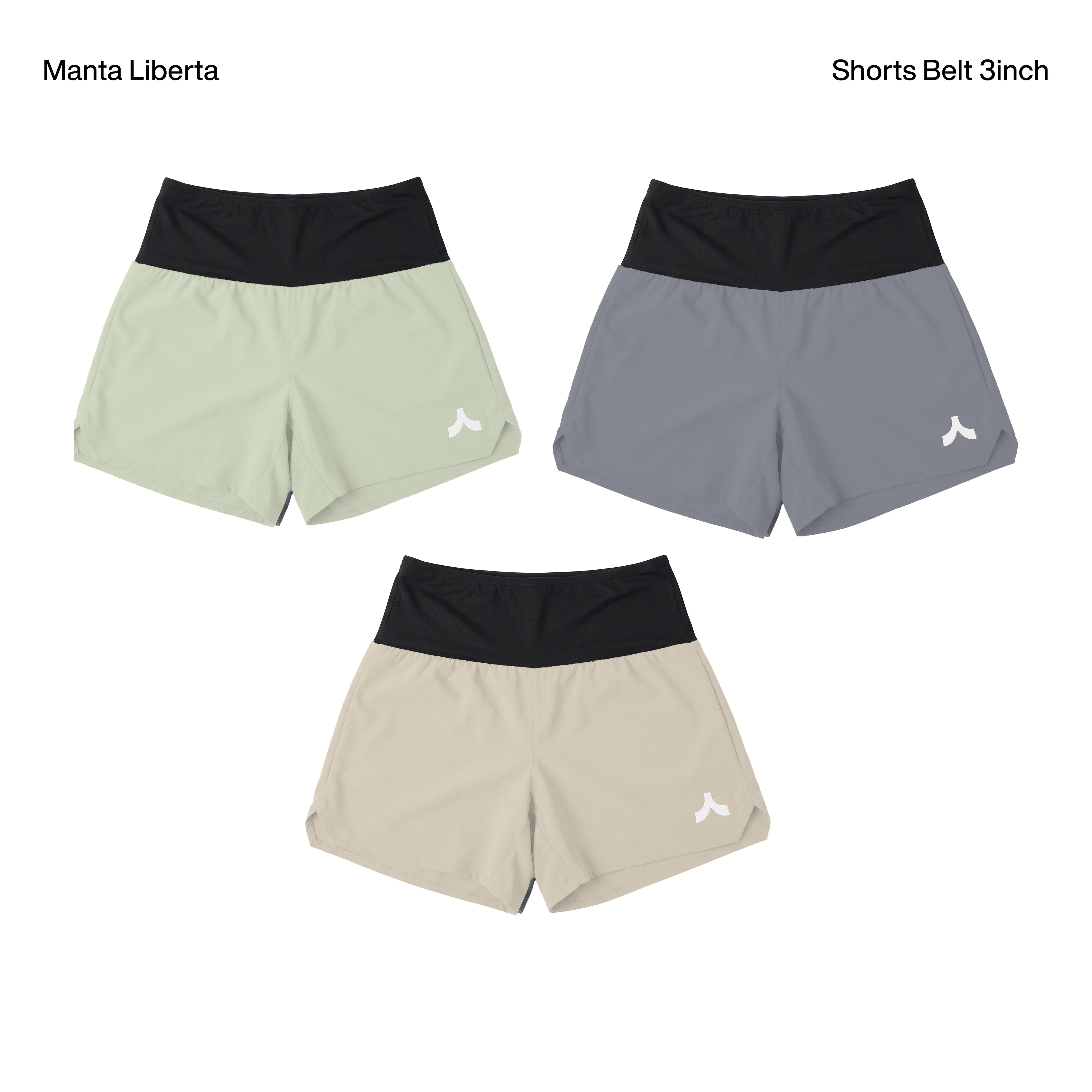 Forma Libera Running Short Belt 3 inch Women