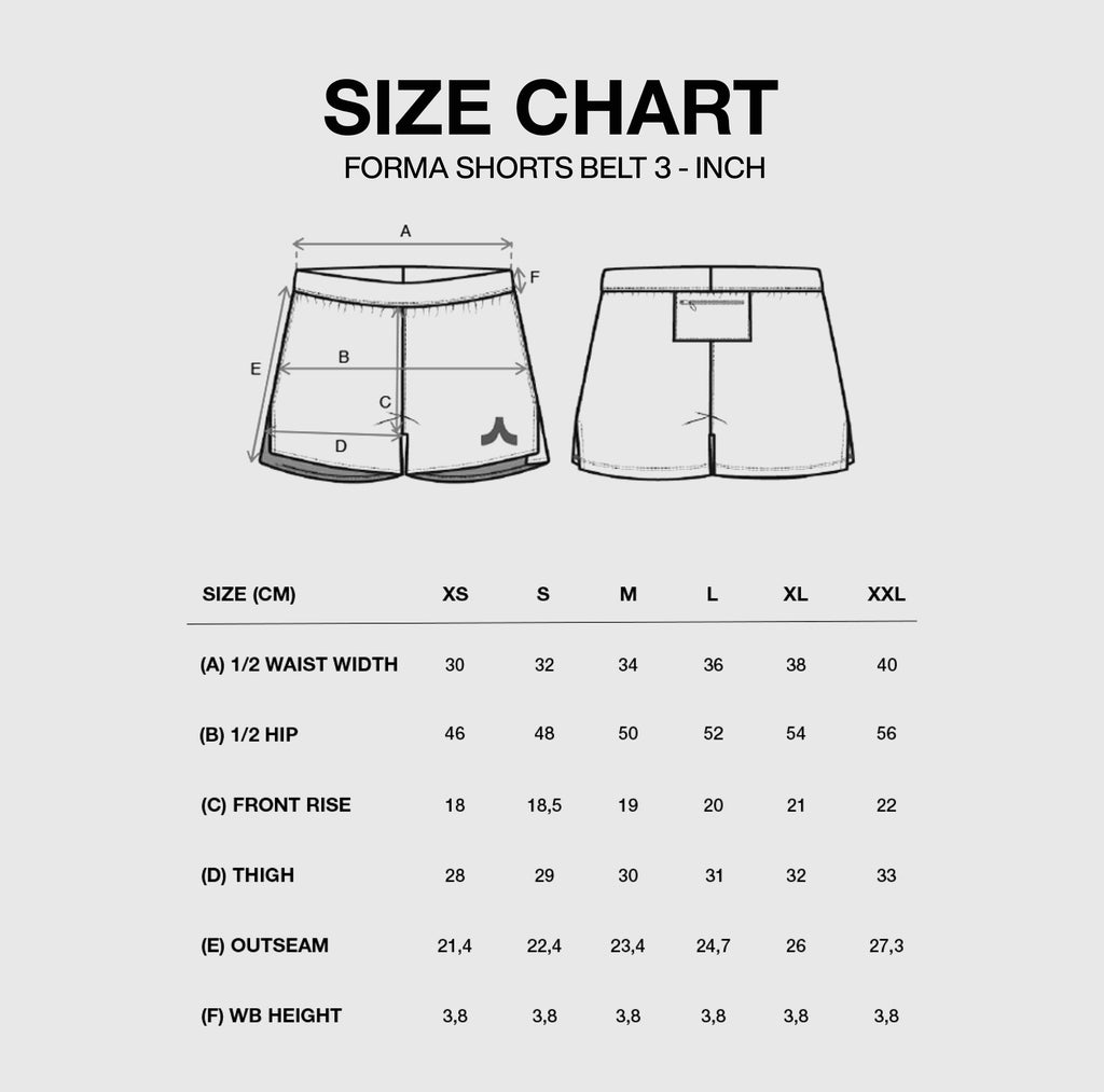 Forma Libera Running Short Belt 3 inch Women