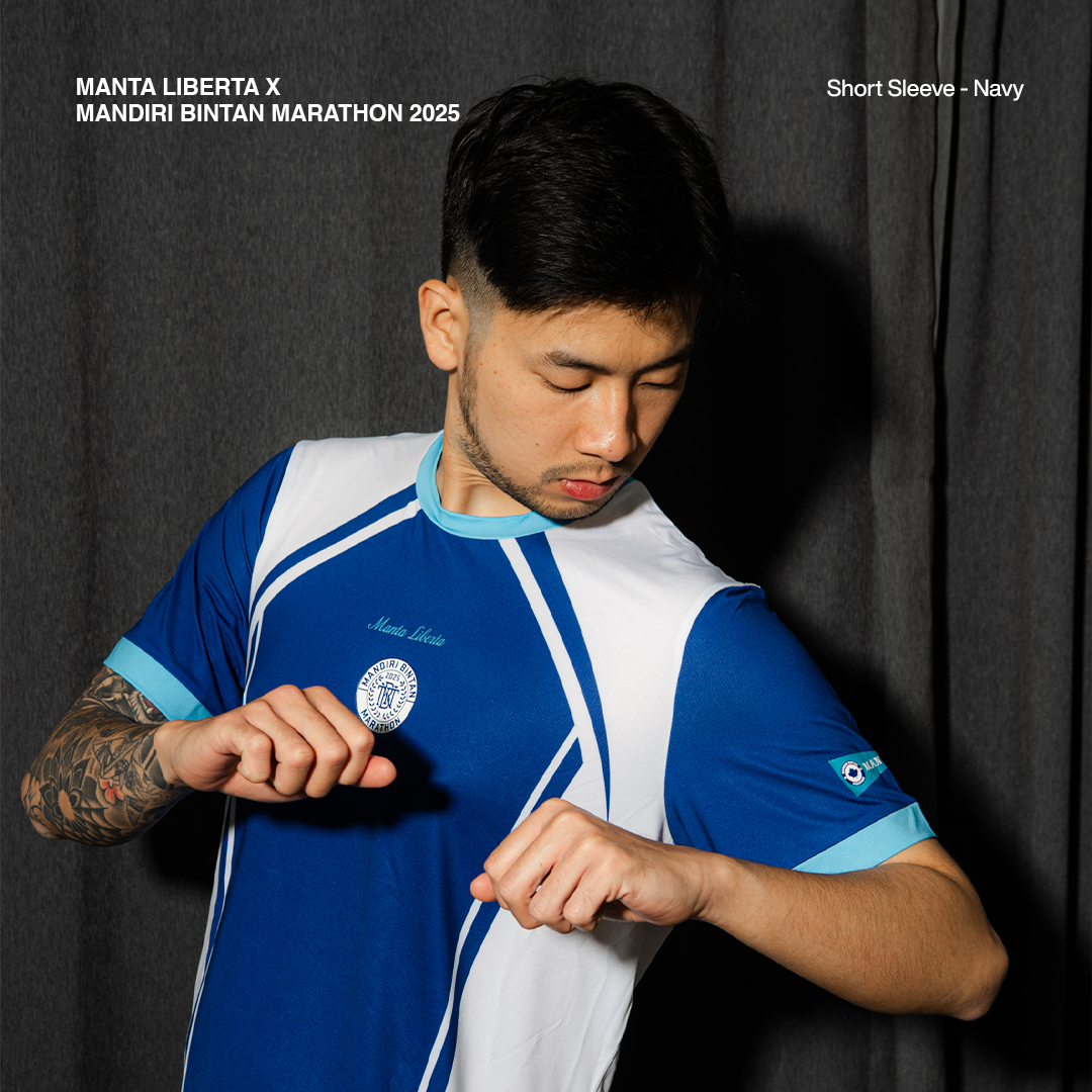 Manta Liberta X Bintan Mandiri Marathon Merchandise Short Sleeve