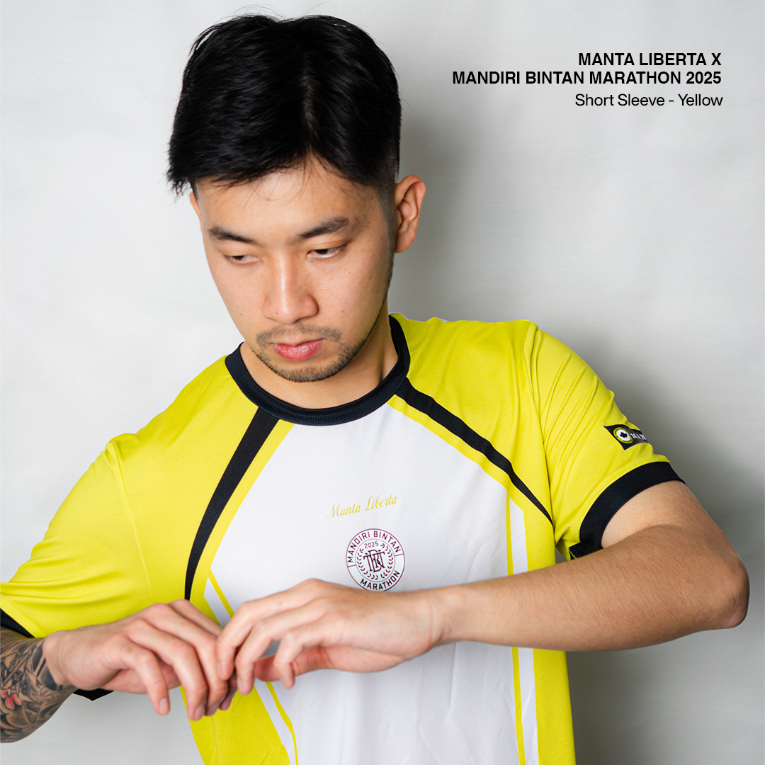 Manta Liberta X Bintan Mandiri Marathon Merchandise Short Sleeve