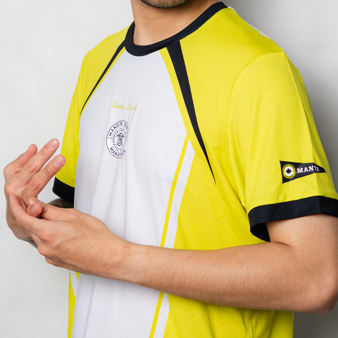 Manta Liberta X Bintan Mandiri Marathon Merchandise Short Sleeve