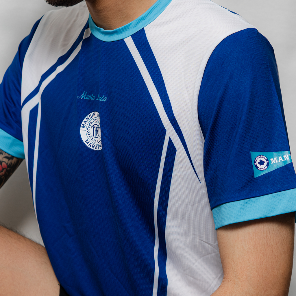Manta Liberta X Bintan Mandiri Marathon Merchandise Short Sleeve
