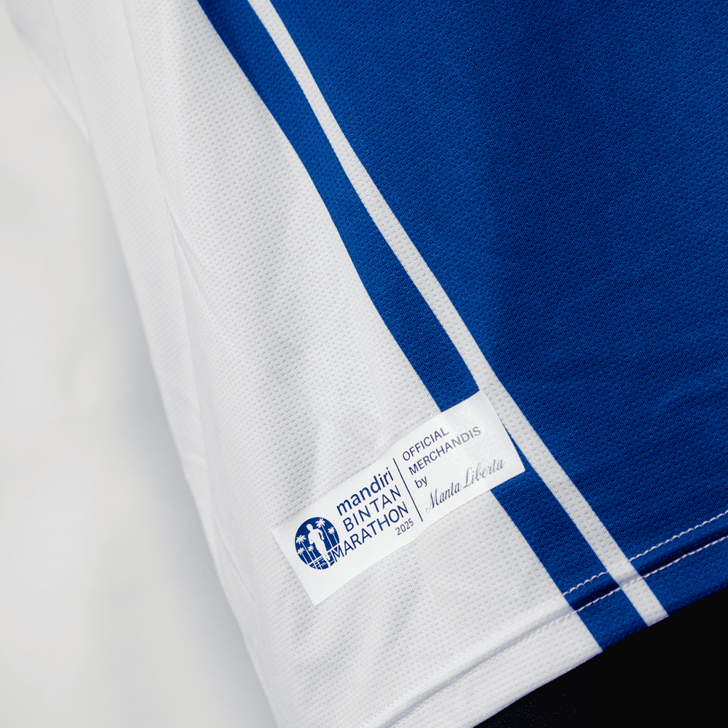 Manta Liberta X Bintan Mandiri Marathon Merchandise Short Sleeve