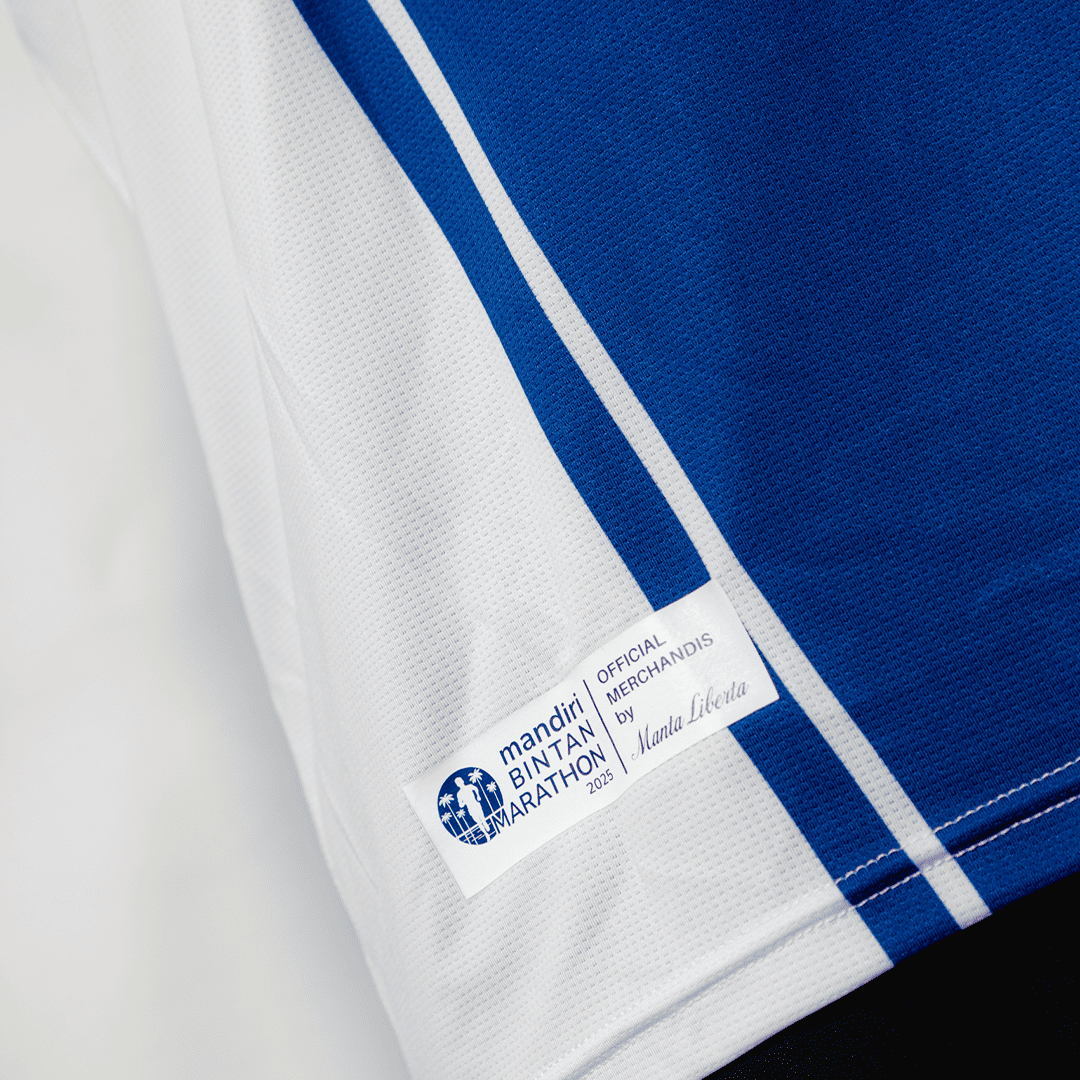 Manta Liberta X Bintan Mandiri Marathon Merchandise Short Sleeve