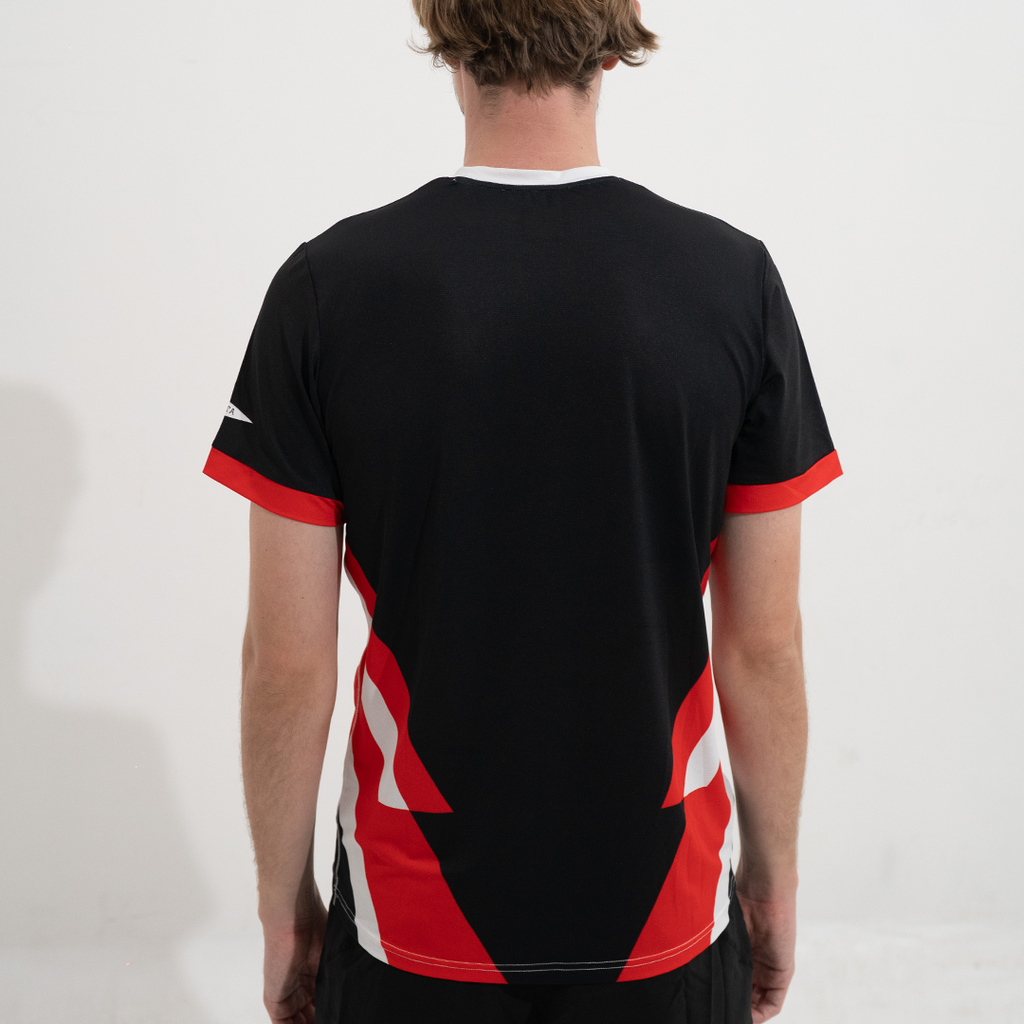 Manta Liberta X JRF Merchandise Short Sleeve Black