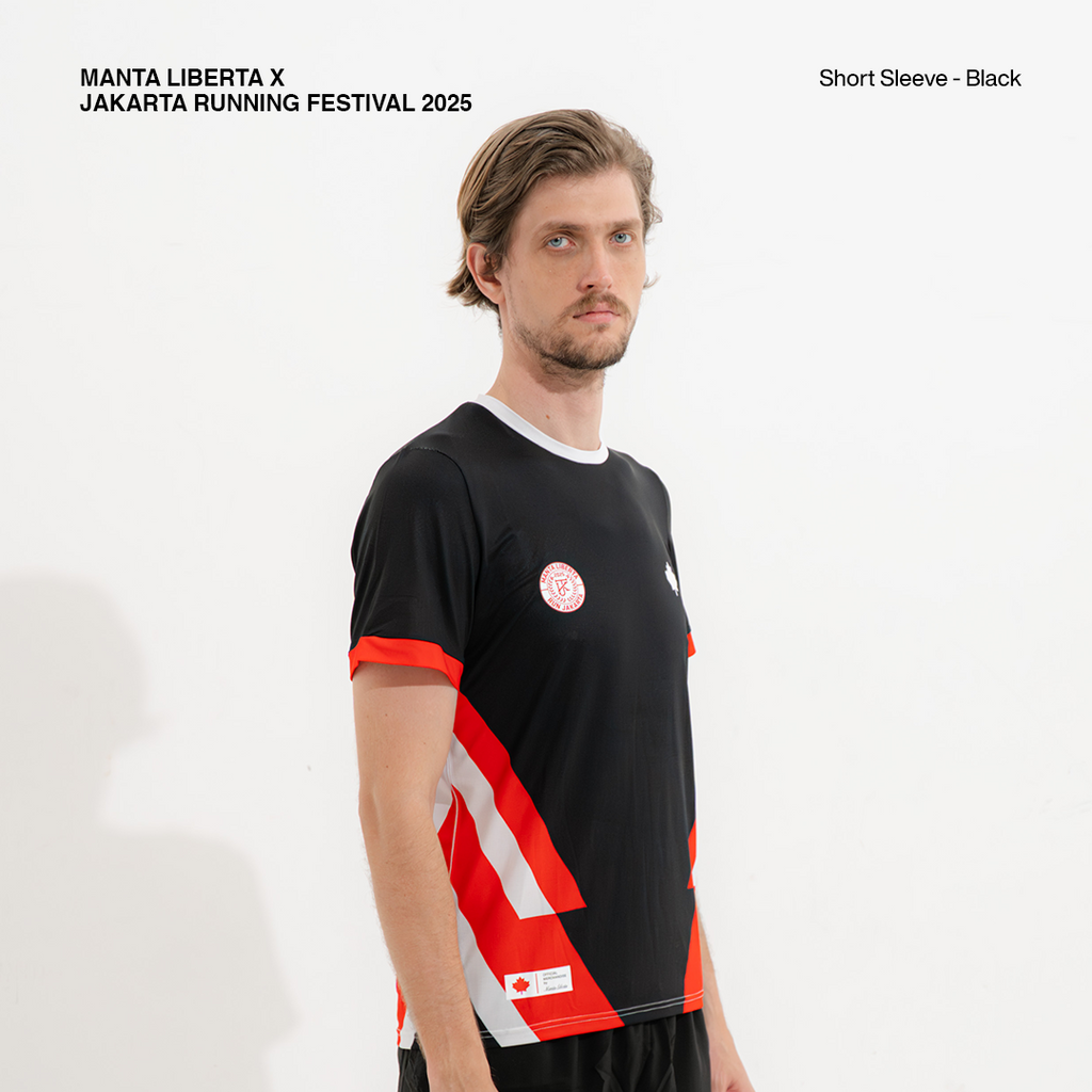 Manta Liberta X JRF Merchandise Short Sleeve Black