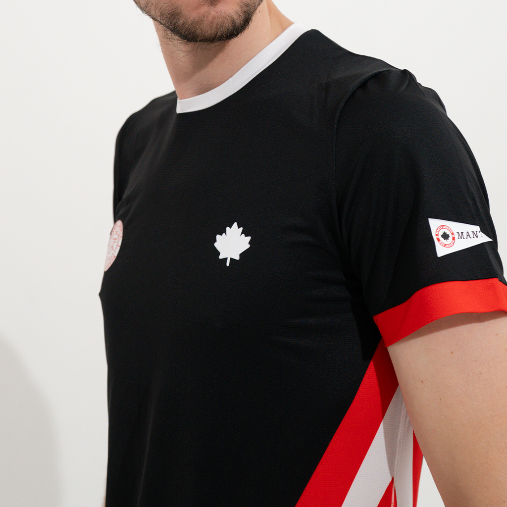 Manta Liberta X JRF Merchandise Short Sleeve Black