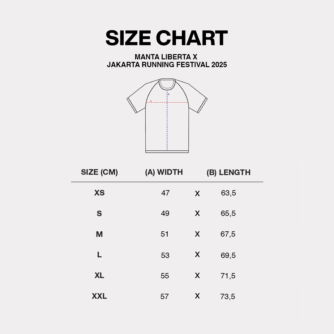 Manta Liberta X JRF Merchandise Short Sleeve Black