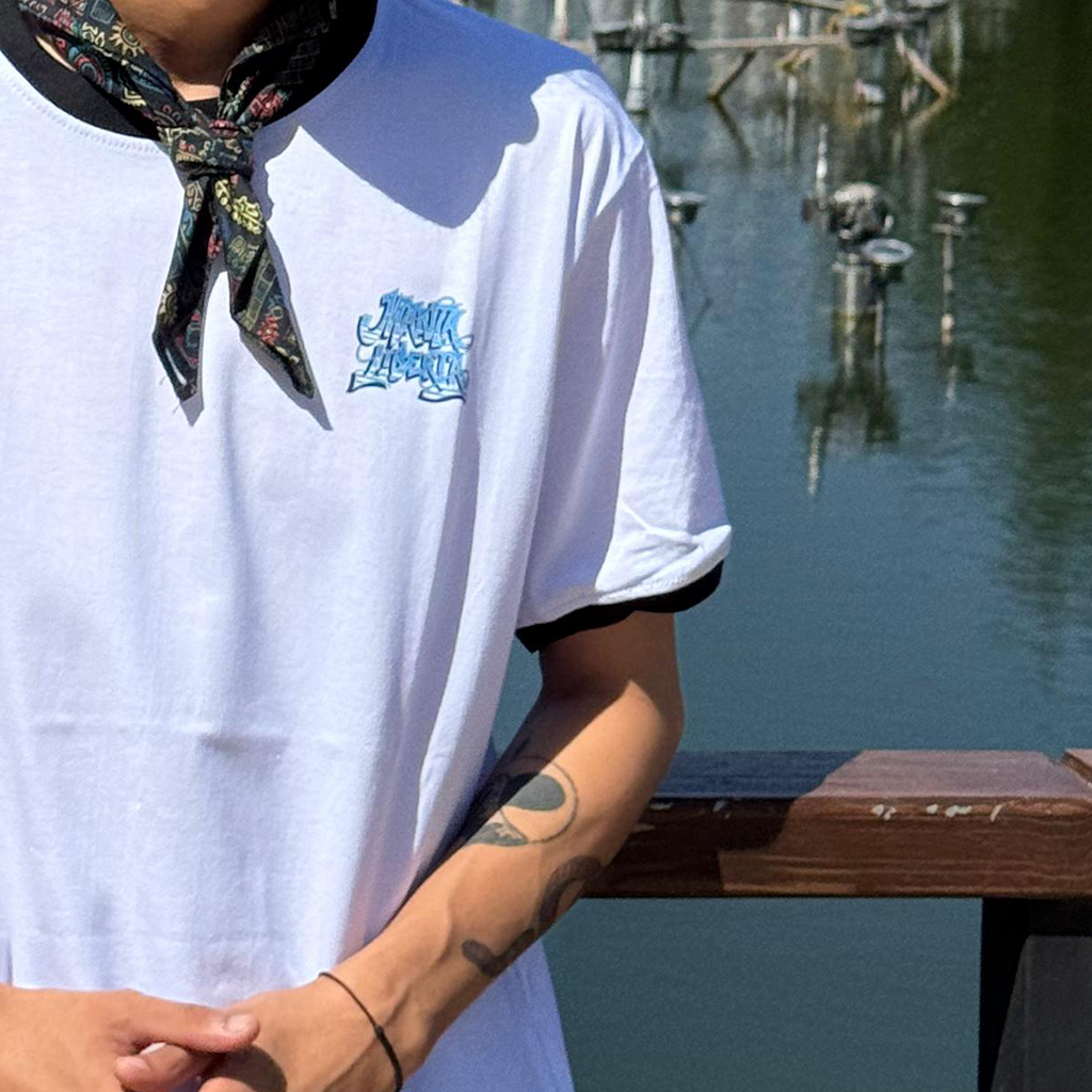 Manta Liberta X Pocari Merchandise Short Sleeve White