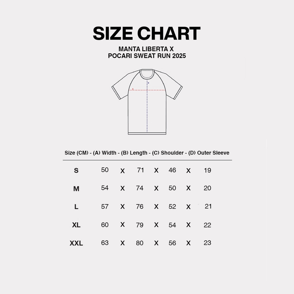 Manta Liberta X Pocari Merchandise Short Sleeve White