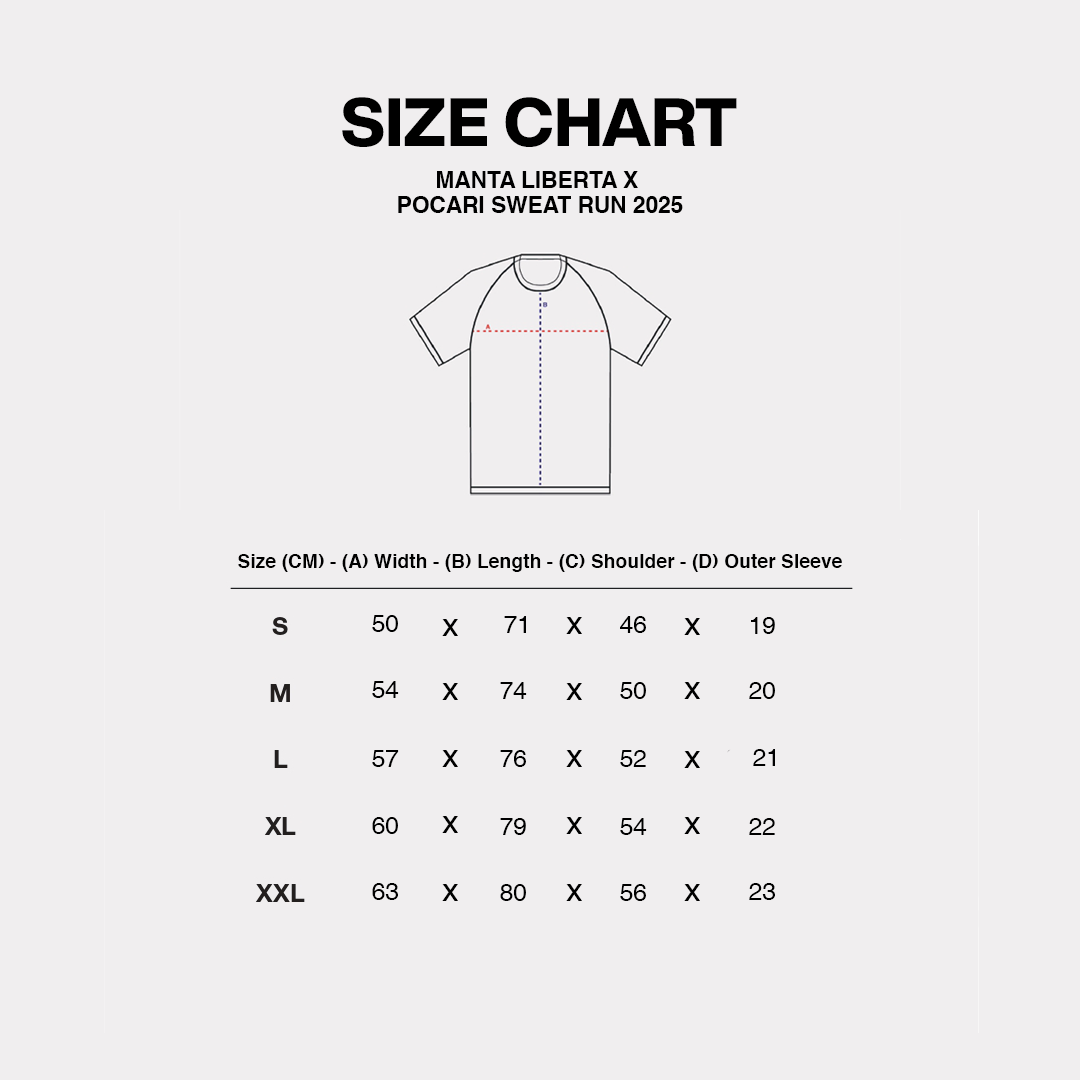 Manta Liberta X Pocari Merchandise Short Sleeve White