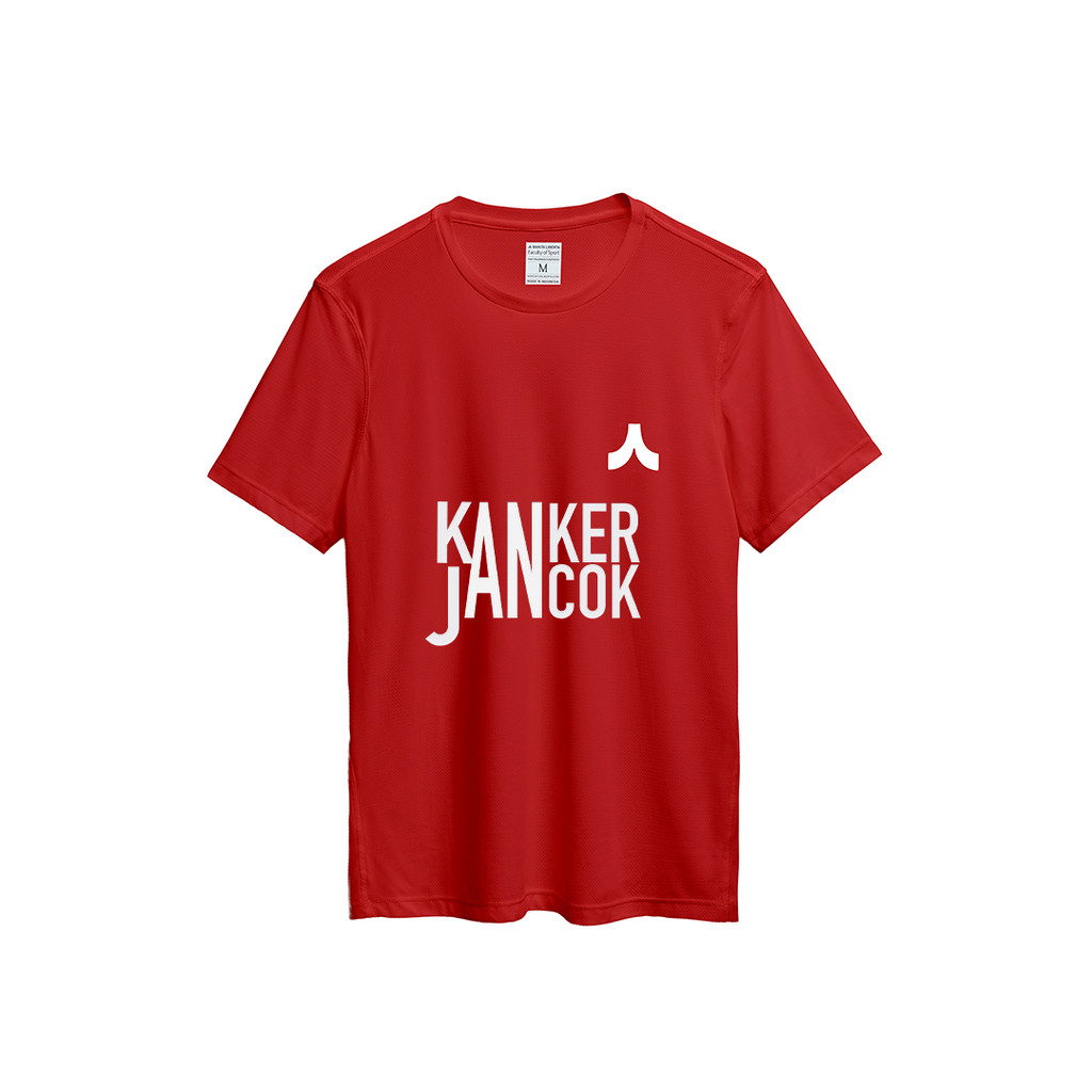 Manta Liberta Forma Red Miles To Share Men Short Sleeve