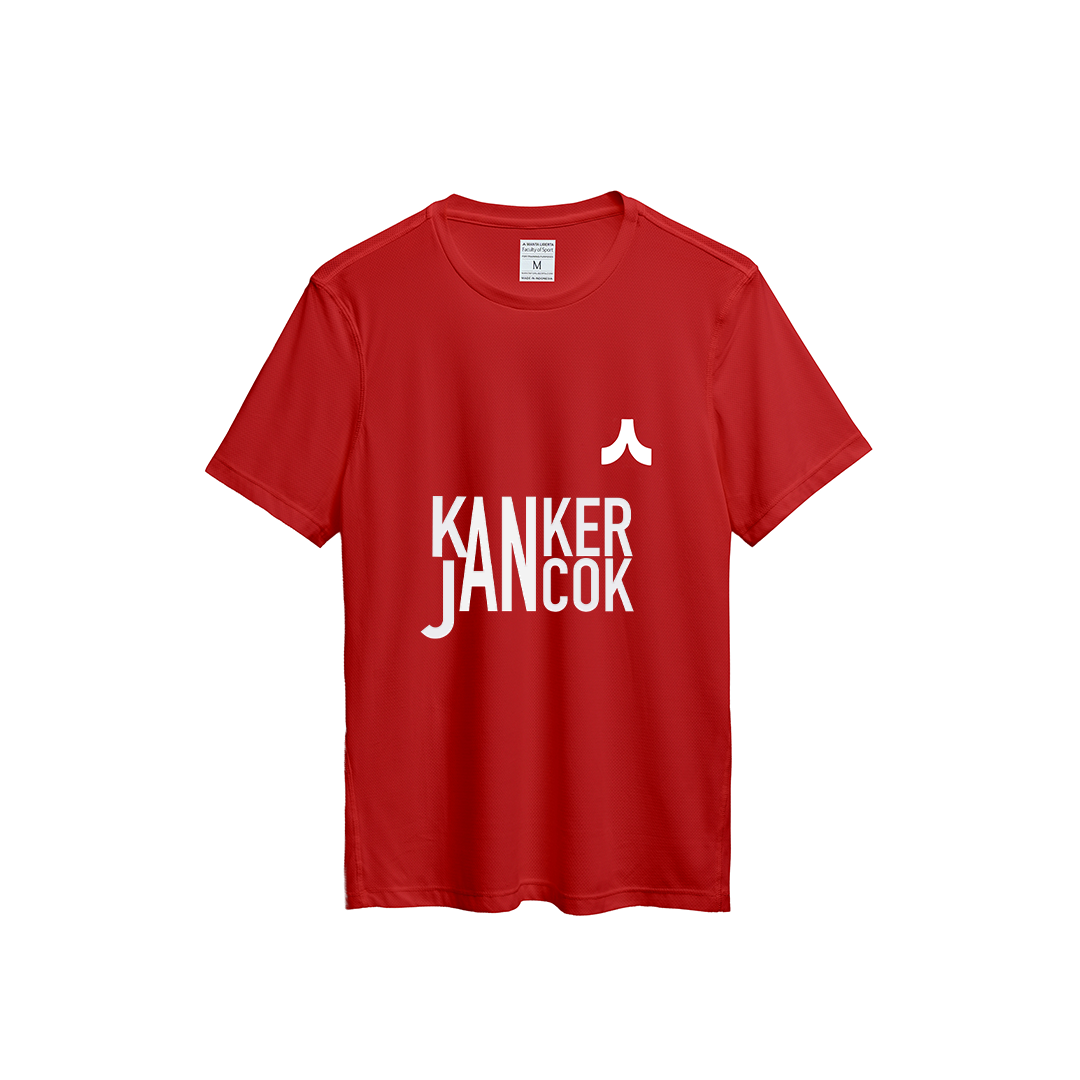 Manta Liberta Forma Red Miles To Share Men Short Sleeve