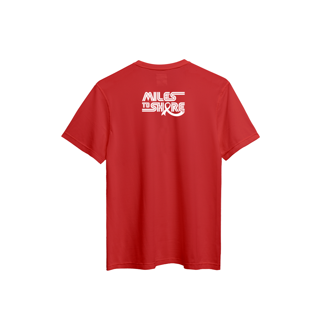 Manta Liberta Forma Red Miles To Share Men Short Sleeve