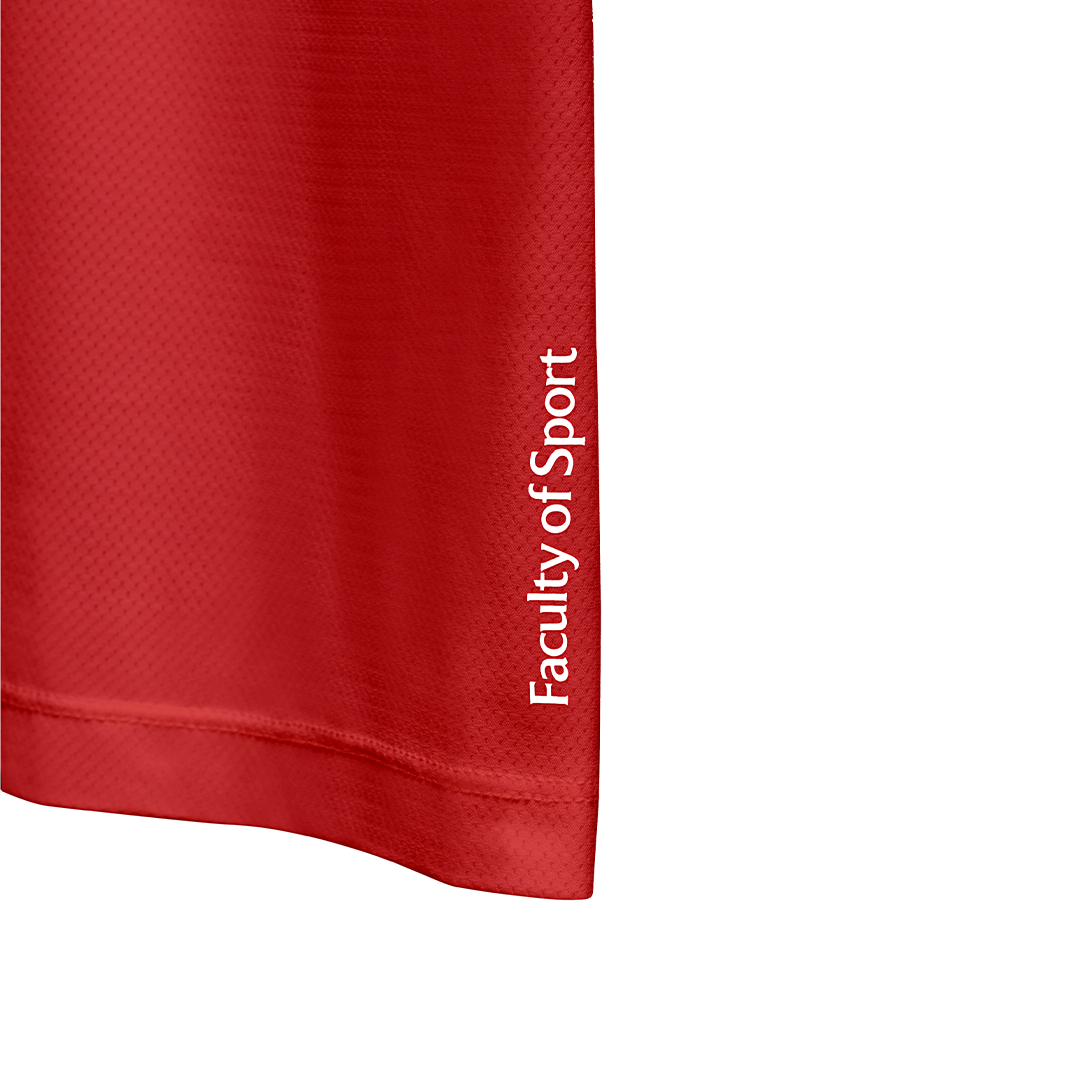 Manta Liberta Forma Red Miles To Share Men Short Sleeve