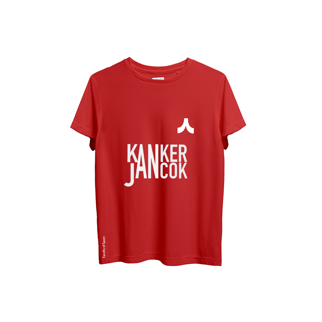 Manta Liberta Forma Red Miles To Share Women Short Sleeve