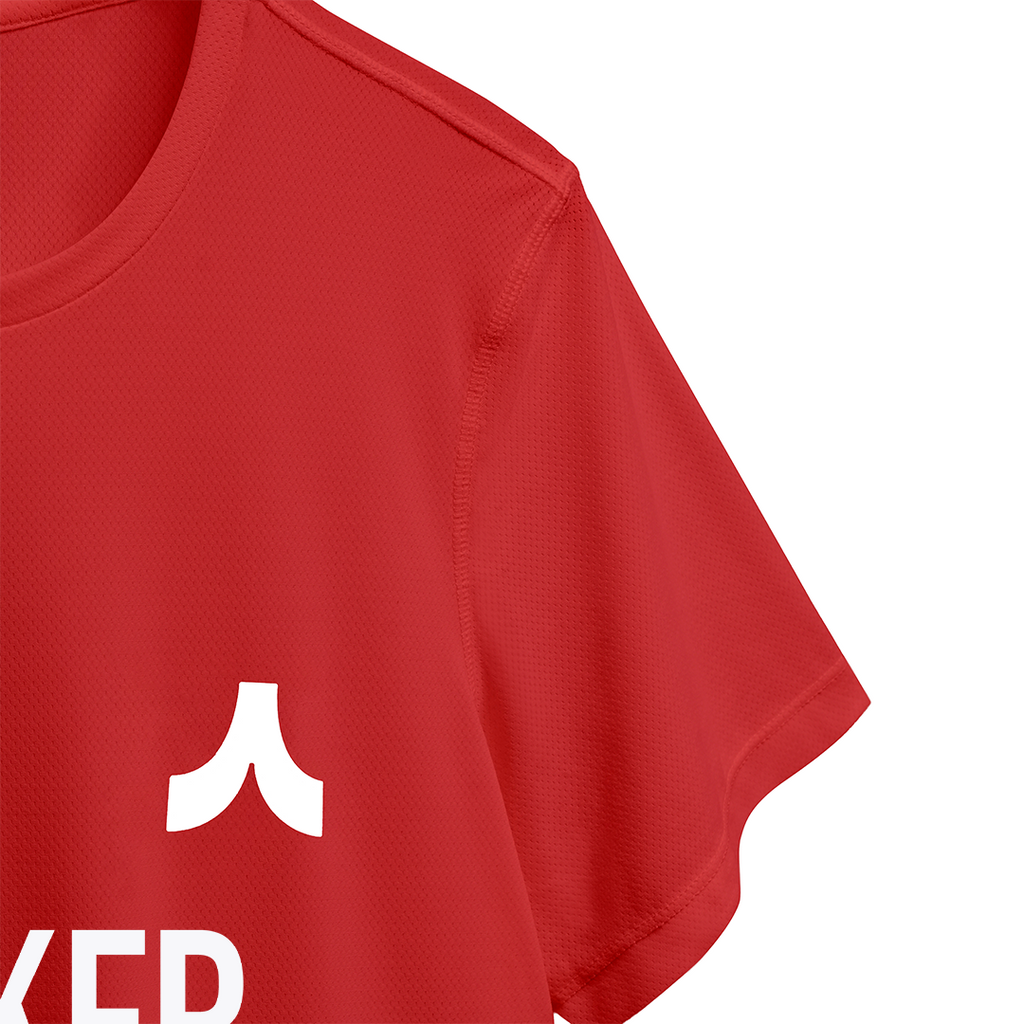 Manta Liberta Forma Red Miles To Share Women Short Sleeve