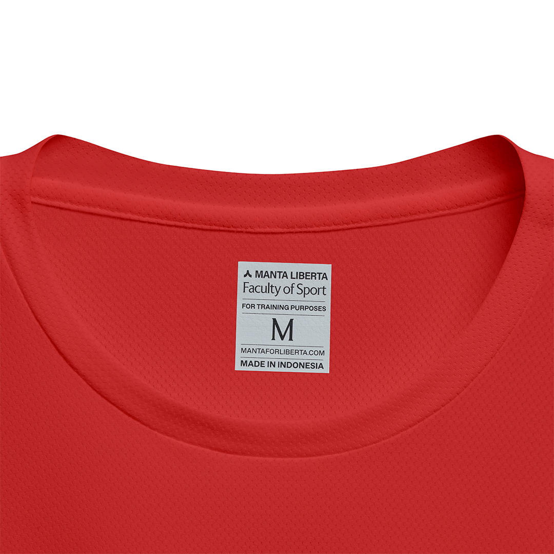 Manta Liberta Forma Red Miles To Share Women Short Sleeve