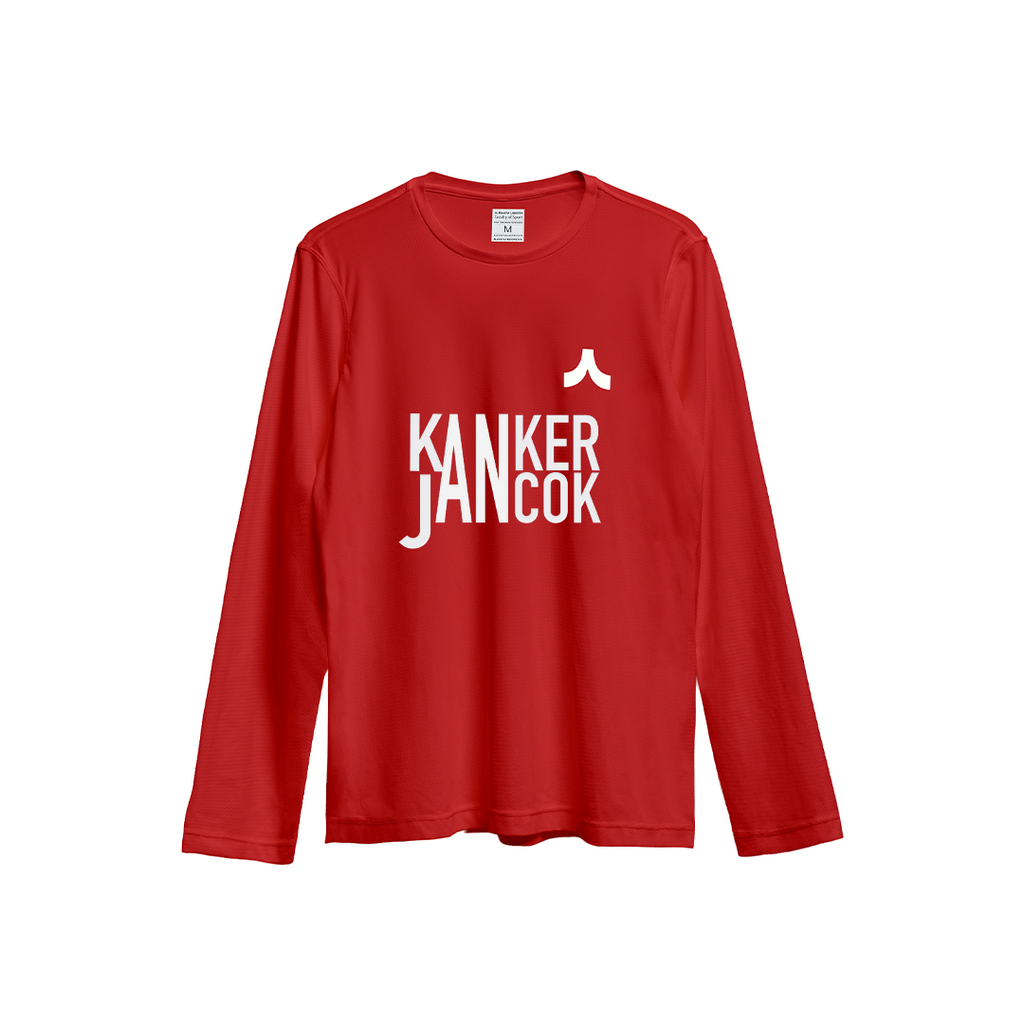 Manta Liberta Forma Red Miles To Share Men Long Sleeve