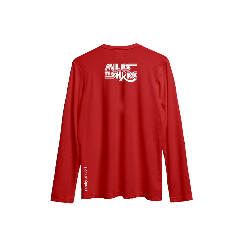 Manta Liberta Forma Red Miles To Share Men Long Sleeve