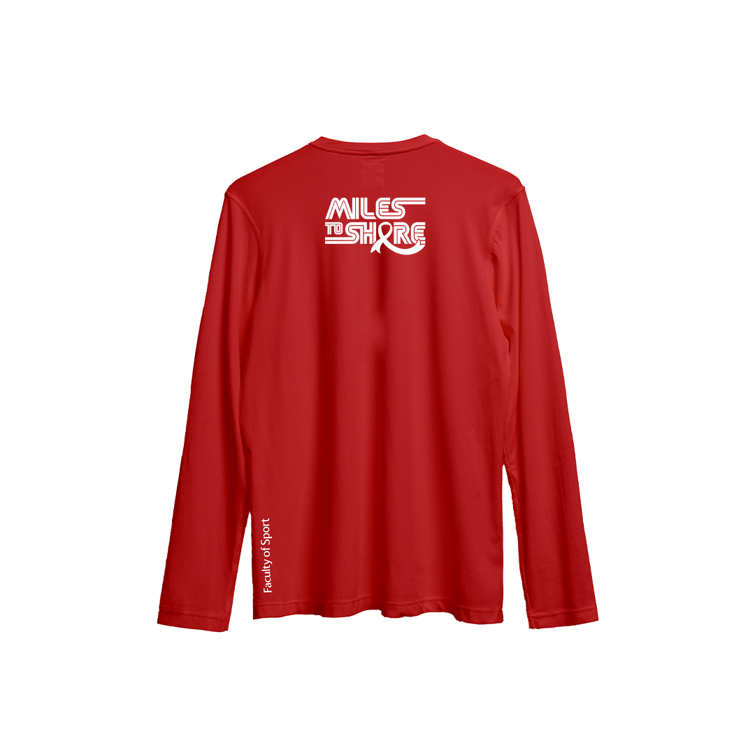 Manta Liberta Forma Red Miles To Share Men Long Sleeve