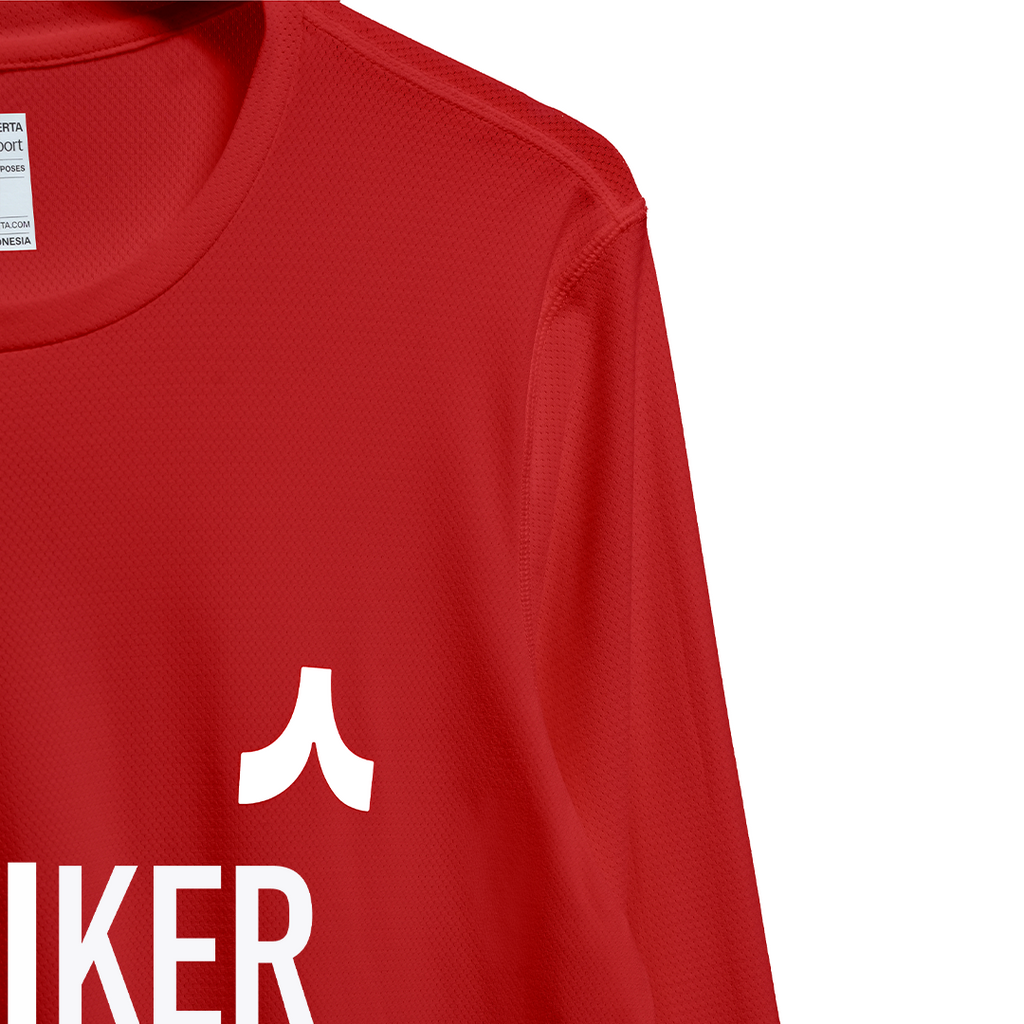 Manta Liberta Forma Red Miles To Share Men Long Sleeve