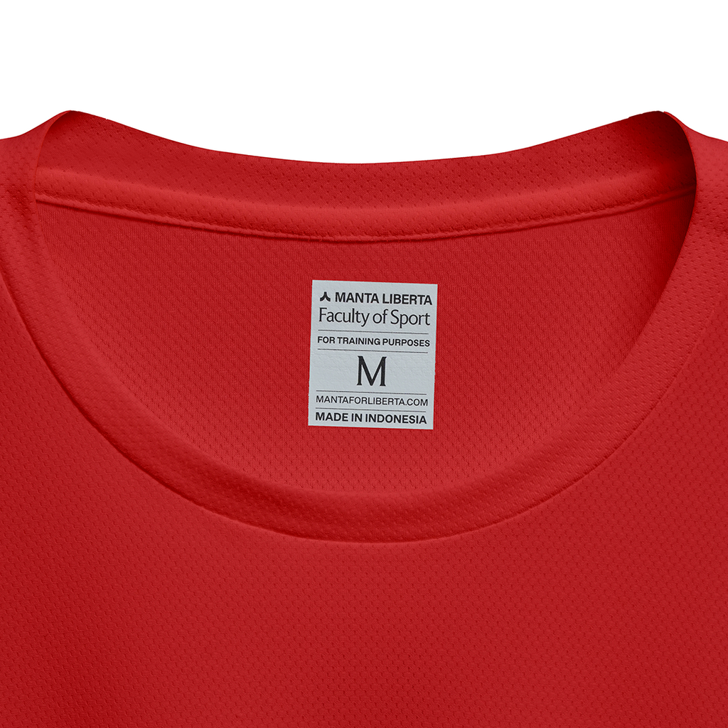 Manta Liberta Forma Red Miles To Share Men Long Sleeve