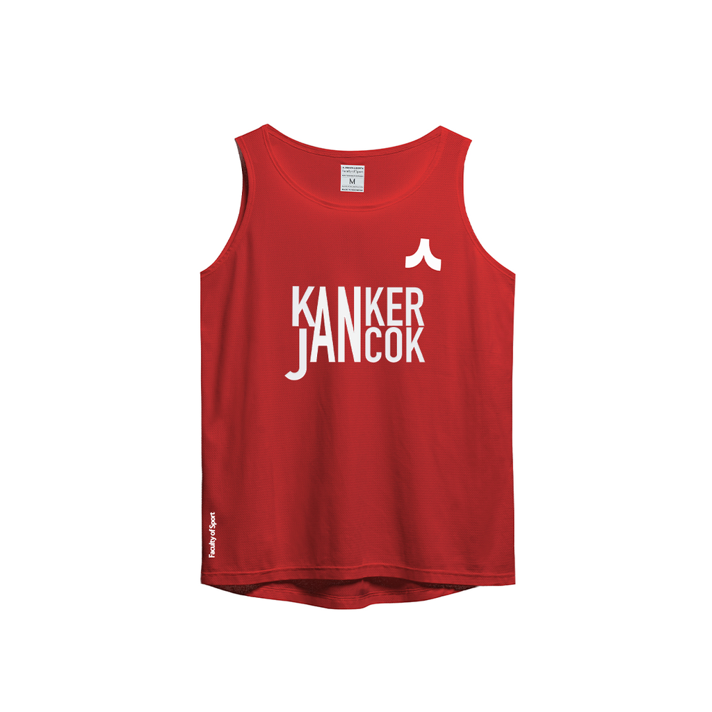Manta Liberta Forma Red Miles To Share Singlet Men