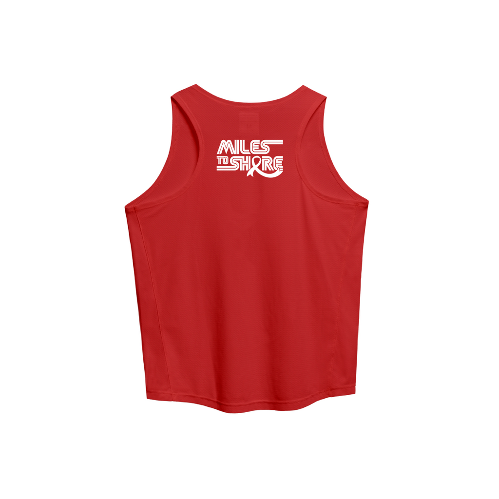 Manta Liberta Forma Red Miles To Share Singlet Women