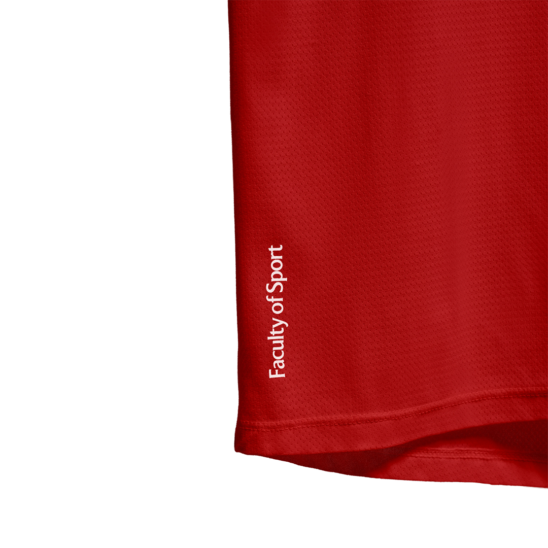 Manta Liberta Forma Red Miles To Share Women Short Sleeve
