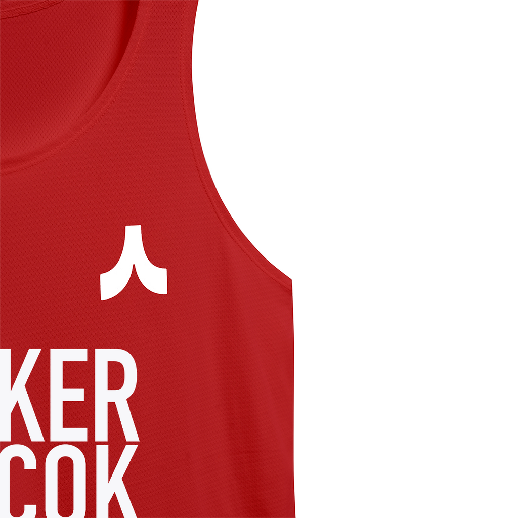 Manta Liberta Forma Red Miles To Share Singlet Women