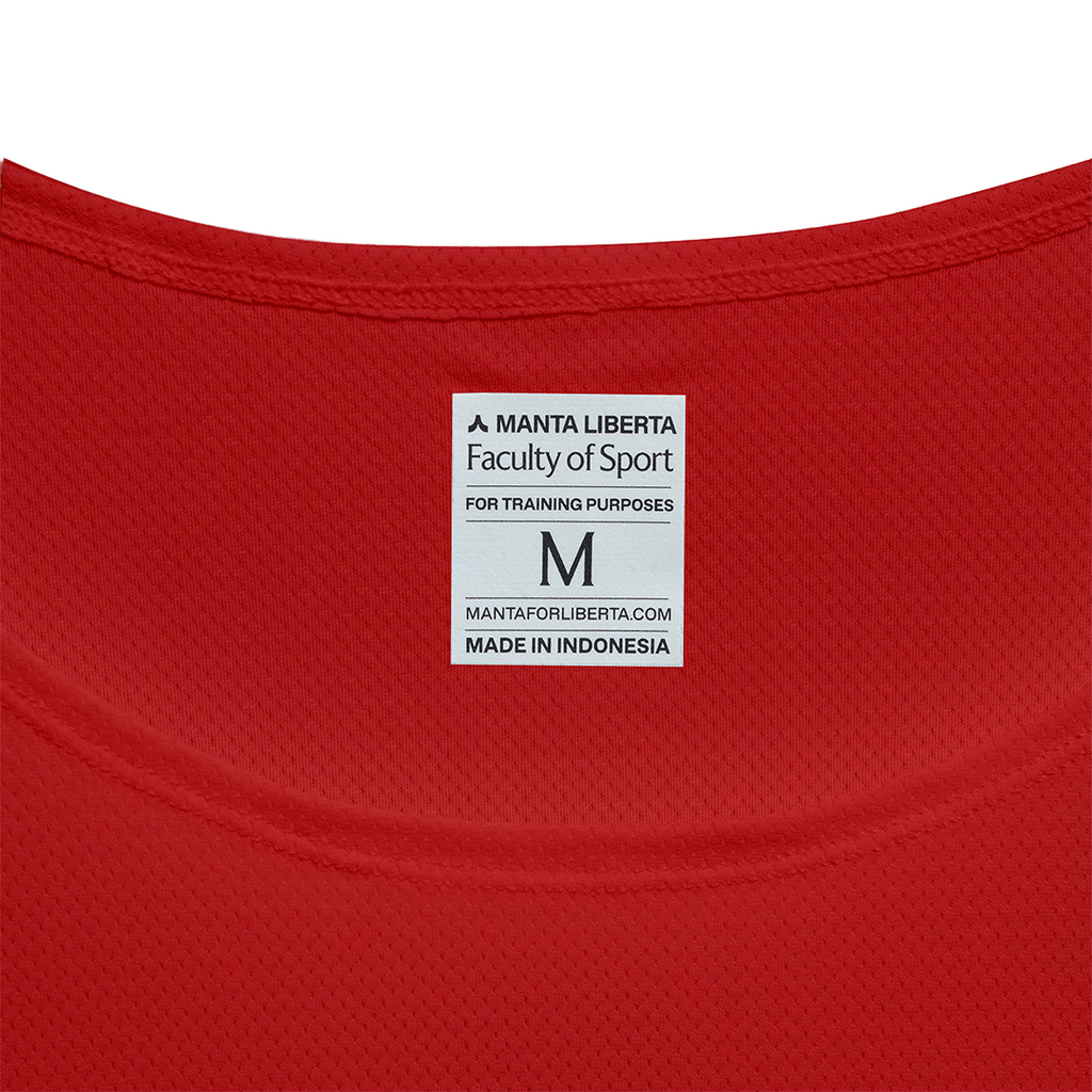 Manta Liberta Forma Red Miles To Share Singlet Women