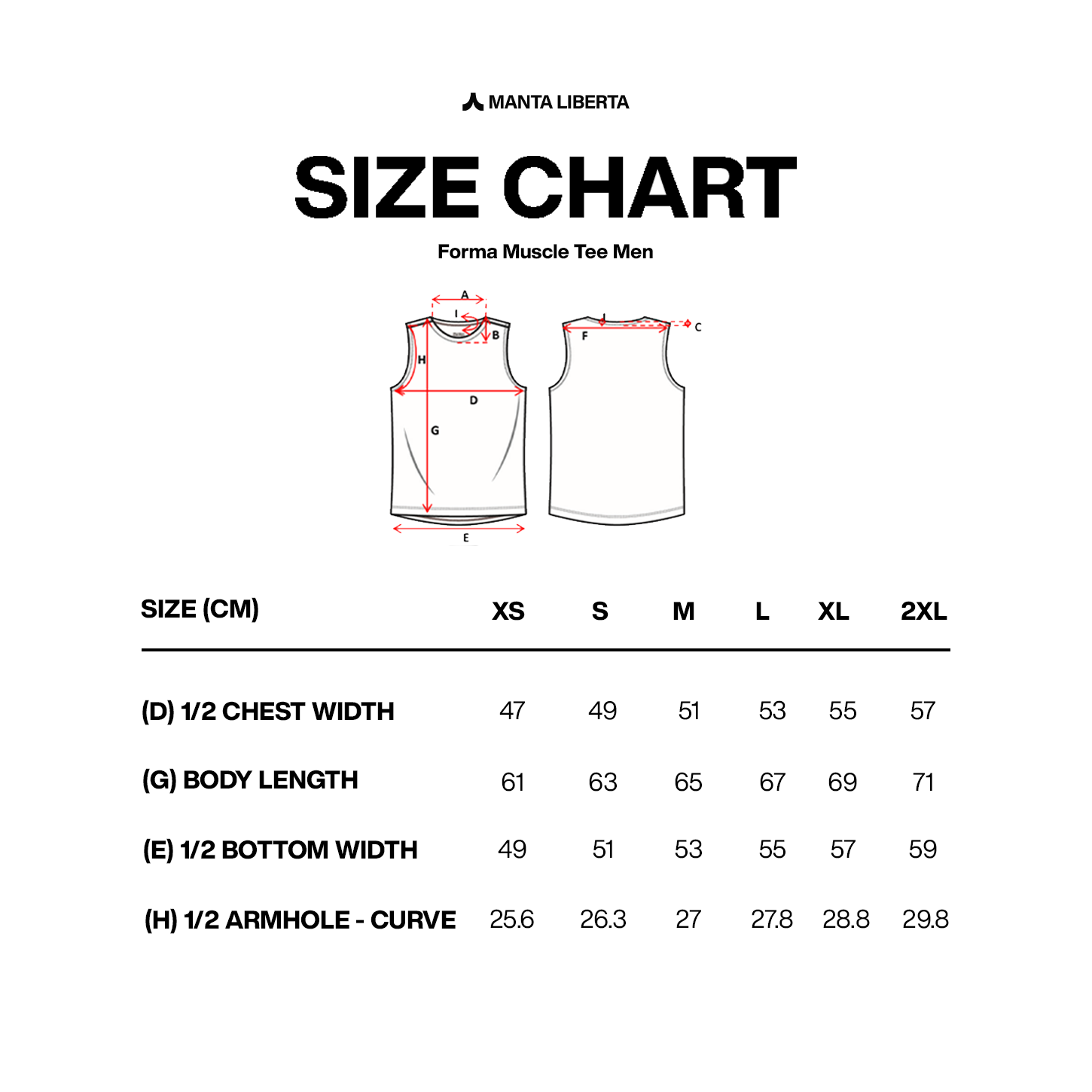 Forma Muscle Tee Men