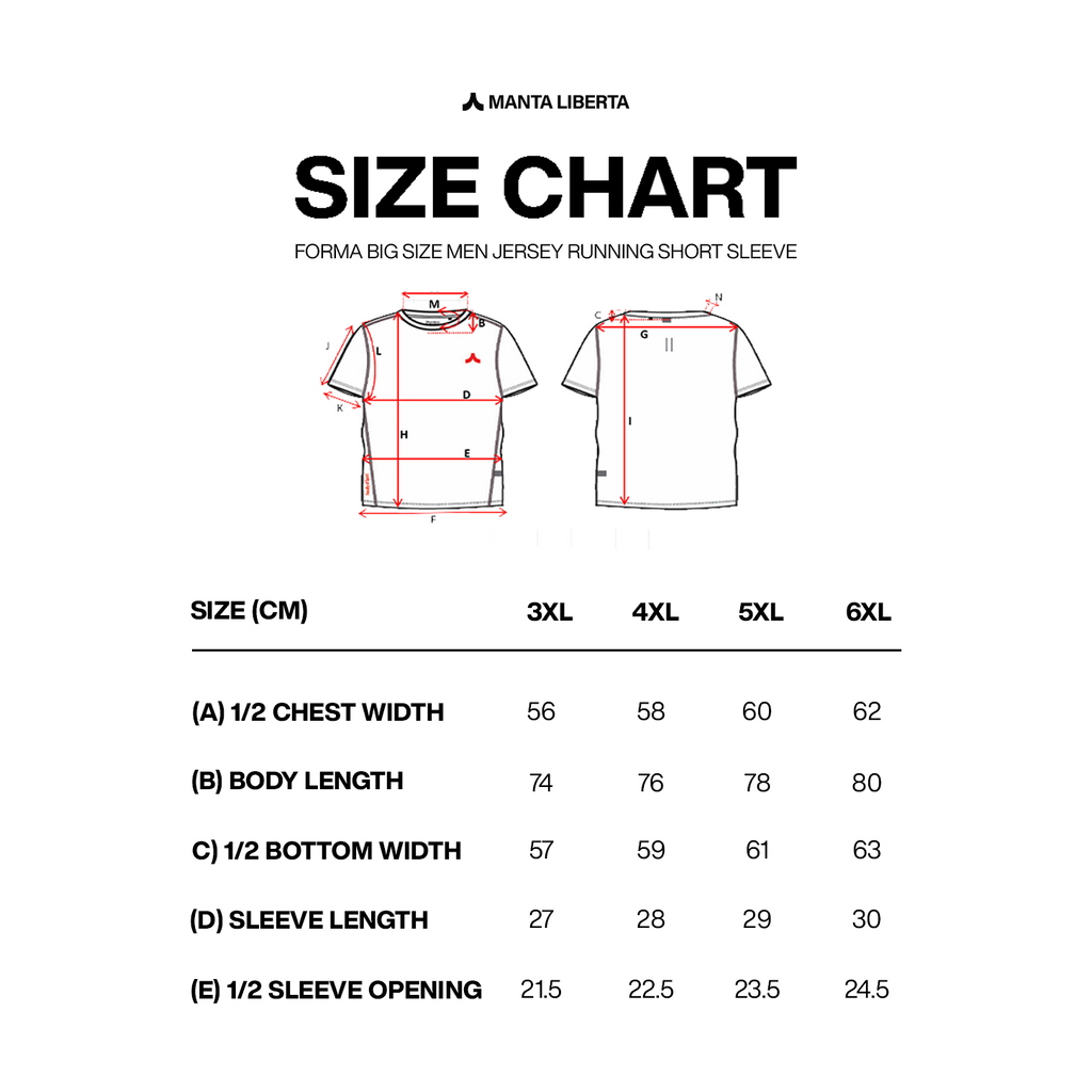 Forma Big Size Short Sleeve