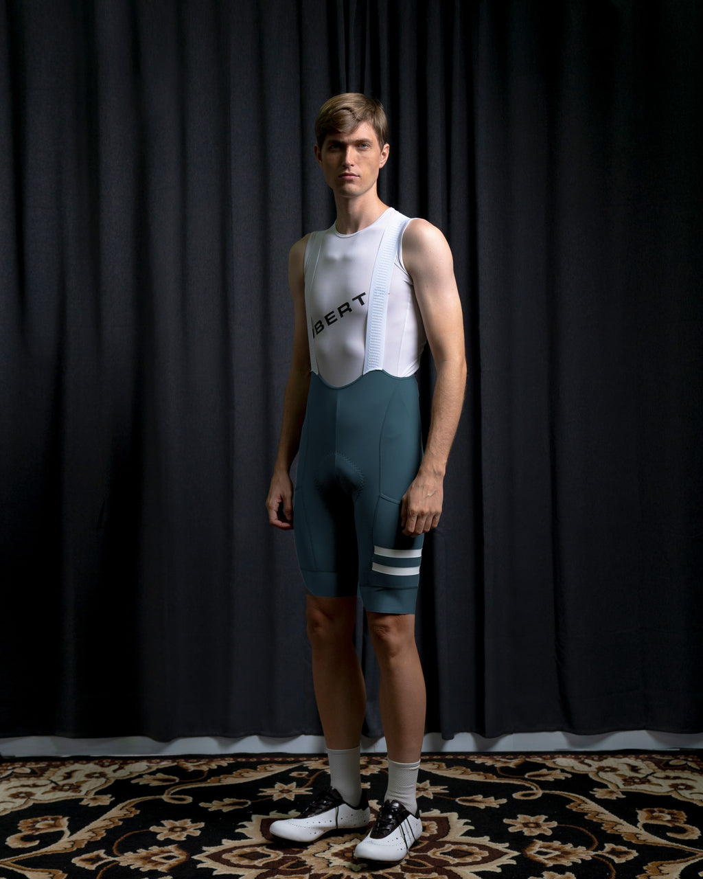 New Neroli Cargo Bib Ash Blue
