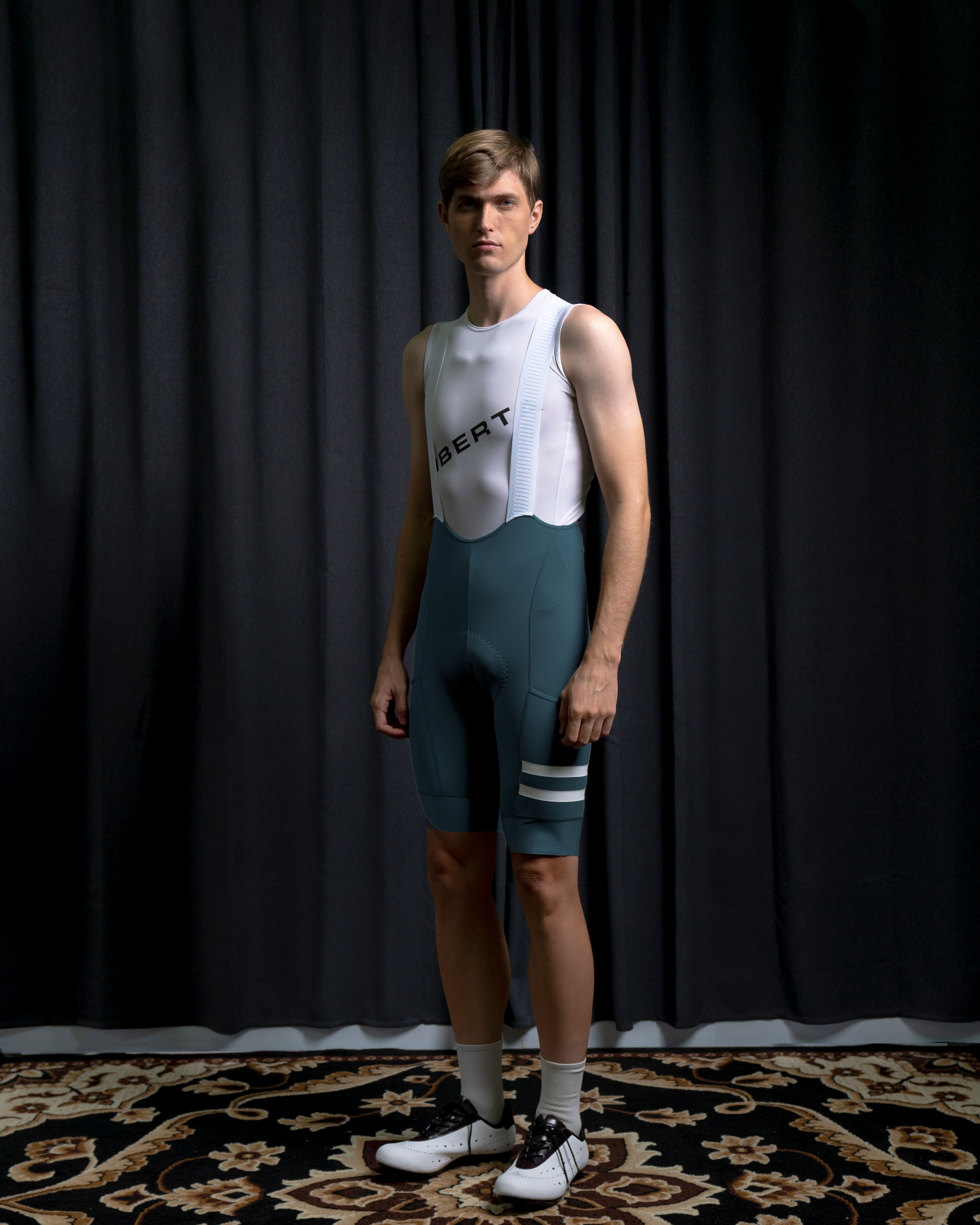 New Neroli Cargo Bib Ash Blue