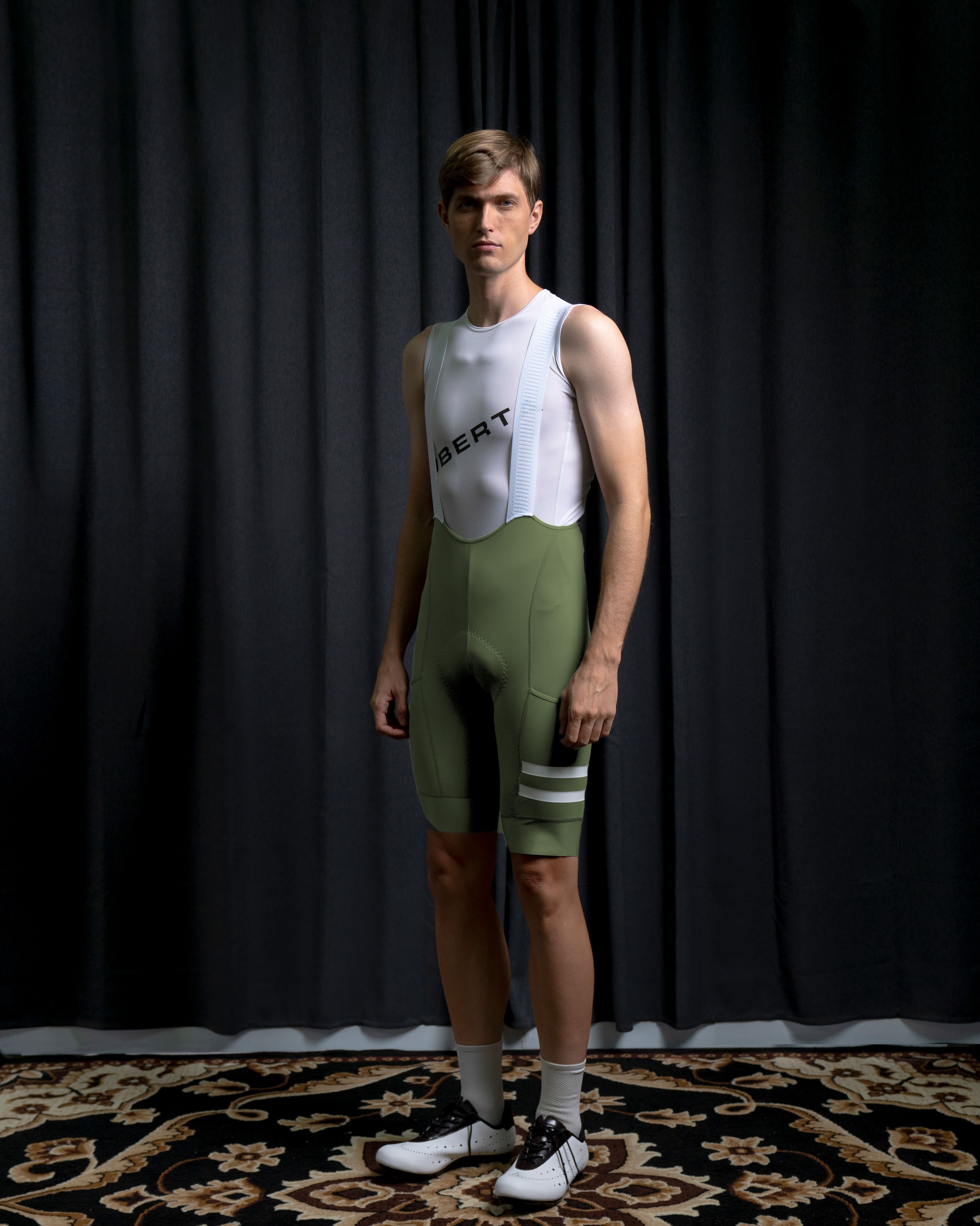 New Neroli Cargo Bib Olive