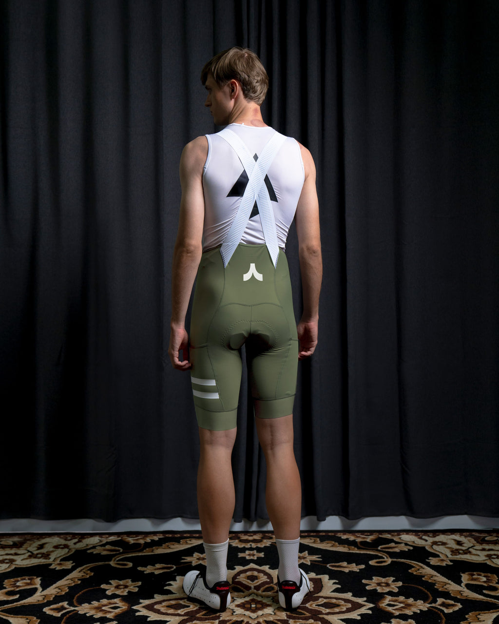New Neroli Cargo Bib Olive