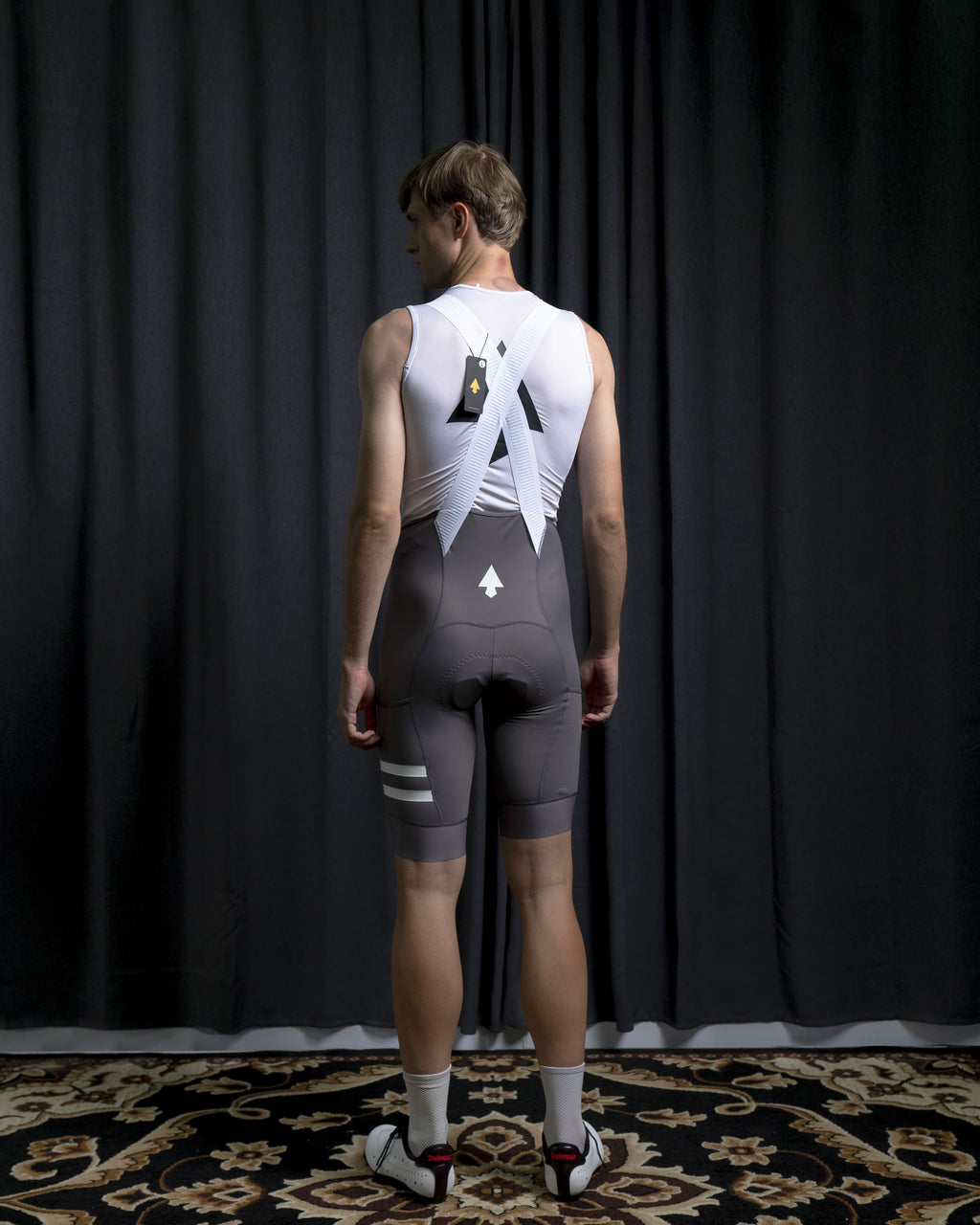 New Neroli Cargo Bib Grey