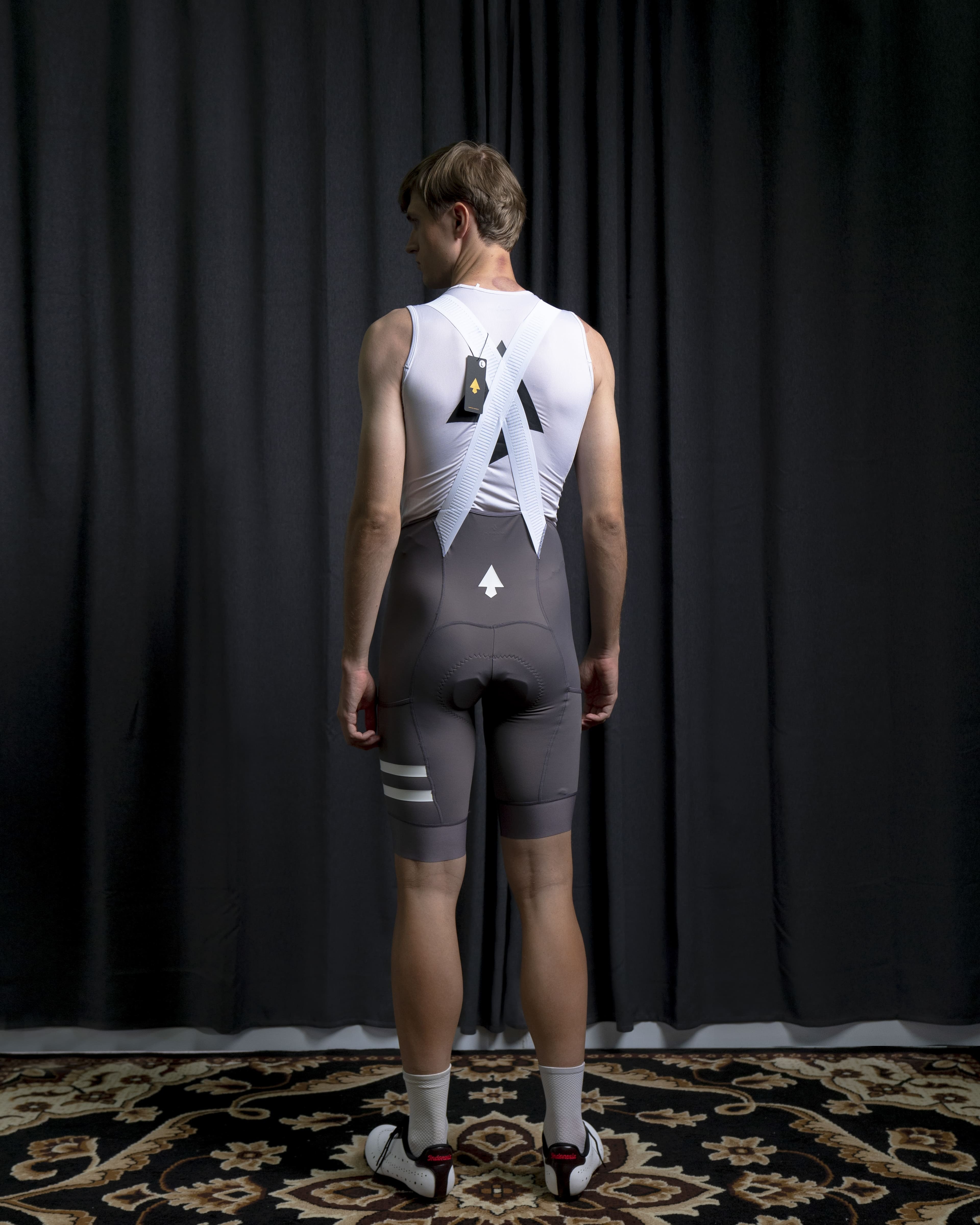 New Neroli Cargo Bib Grey