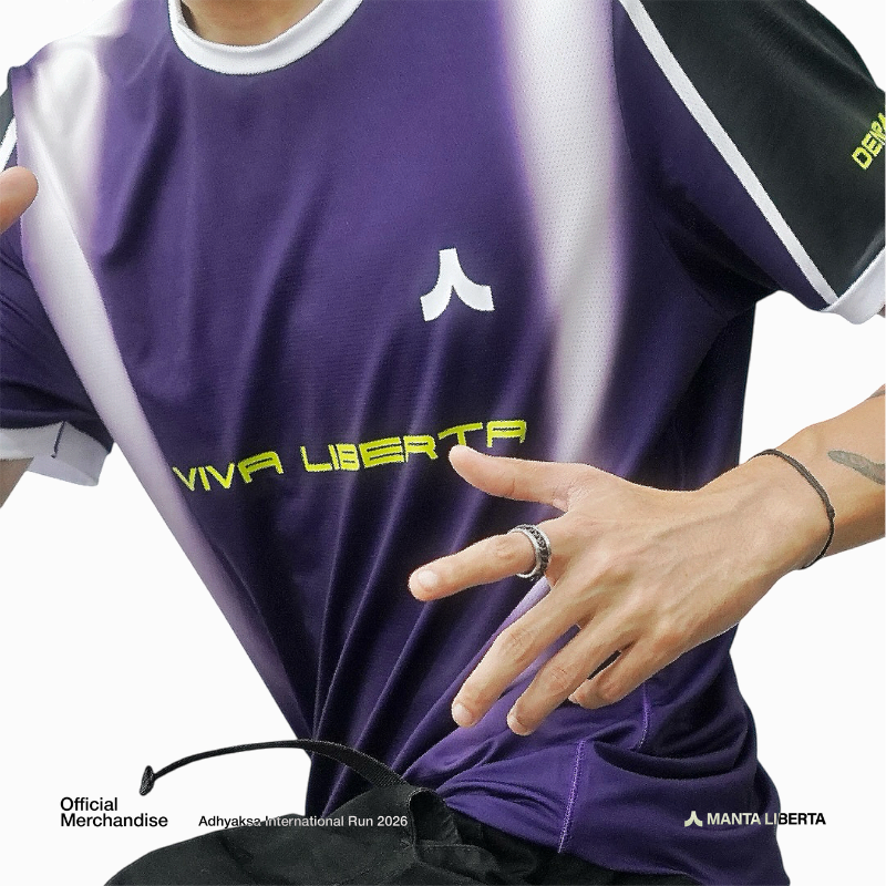 Manta Liberta X Adiyaksa Run Jersey Merchandise