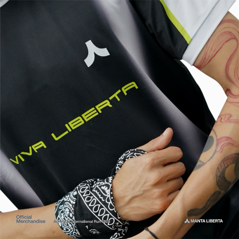 Manta Liberta X Adiyaksa Run Jersey Merchandise
