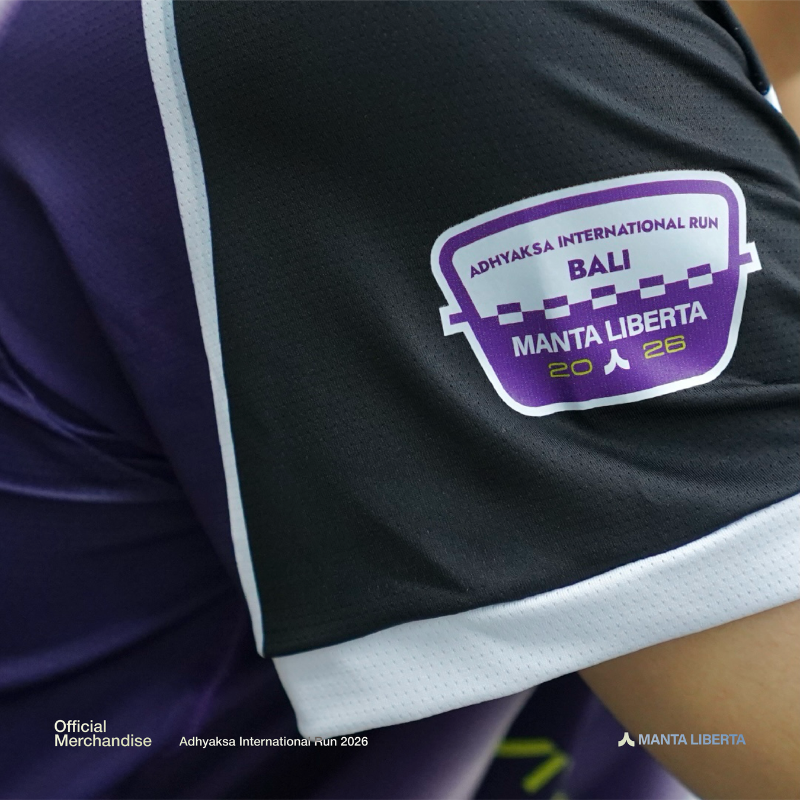 Manta Liberta X Adiyaksa Run Jersey Merchandise