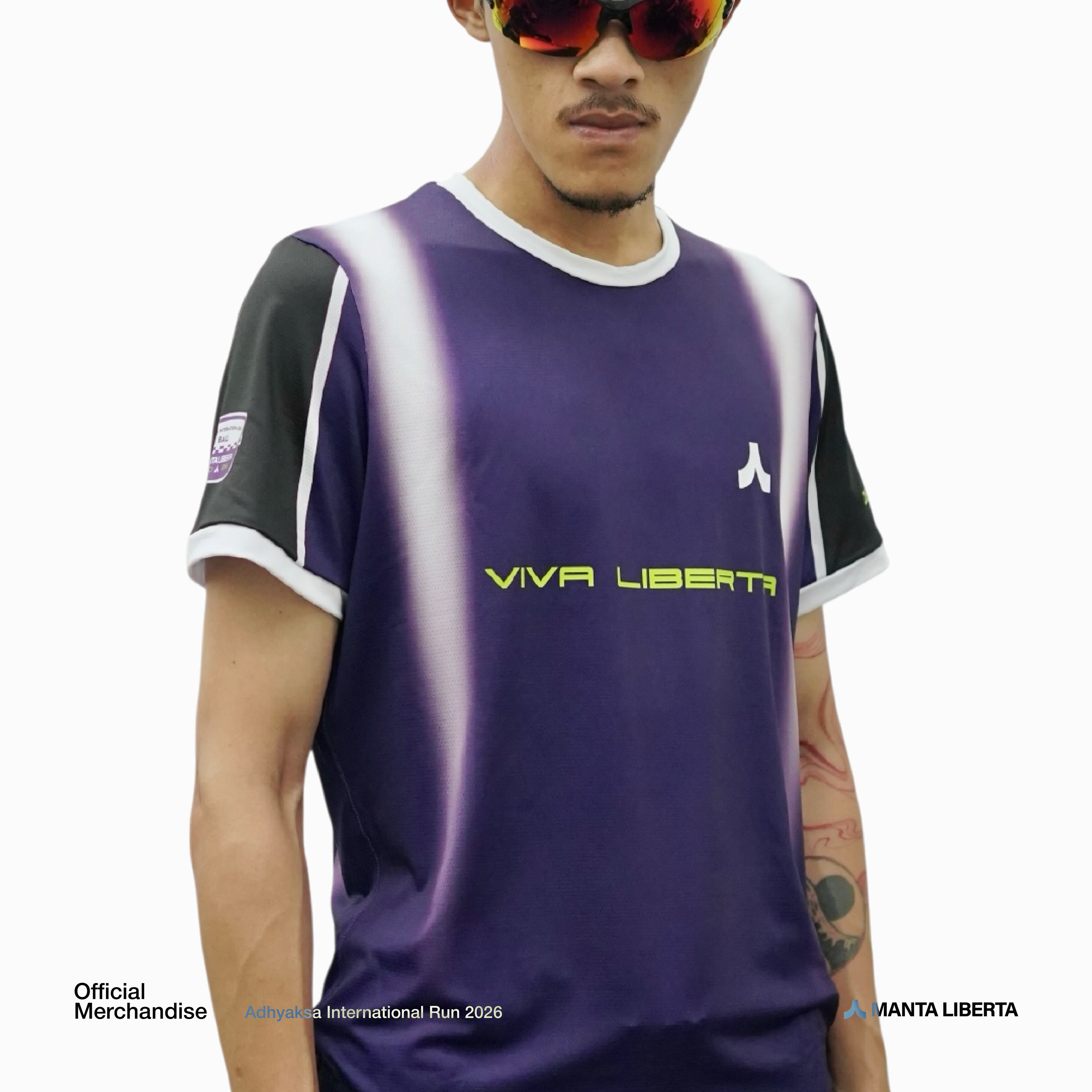 Manta Liberta X Adiyaksa Run Jersey Merchandise