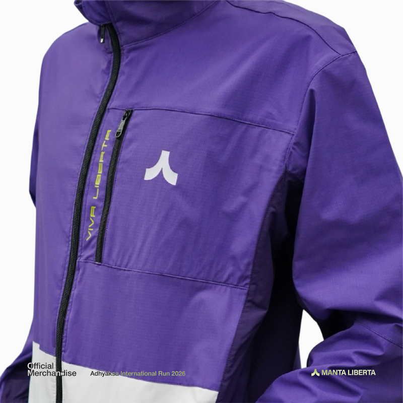 Manta Liberta X Adiyaksa Run Jacket Merchandise