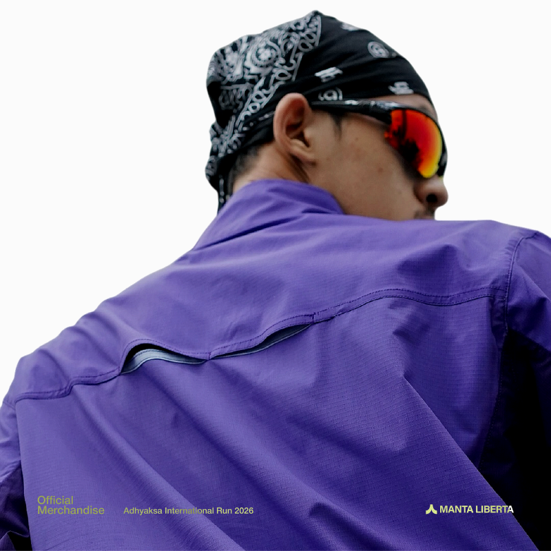 Manta Liberta X Adiyaksa Run Jacket Merchandise