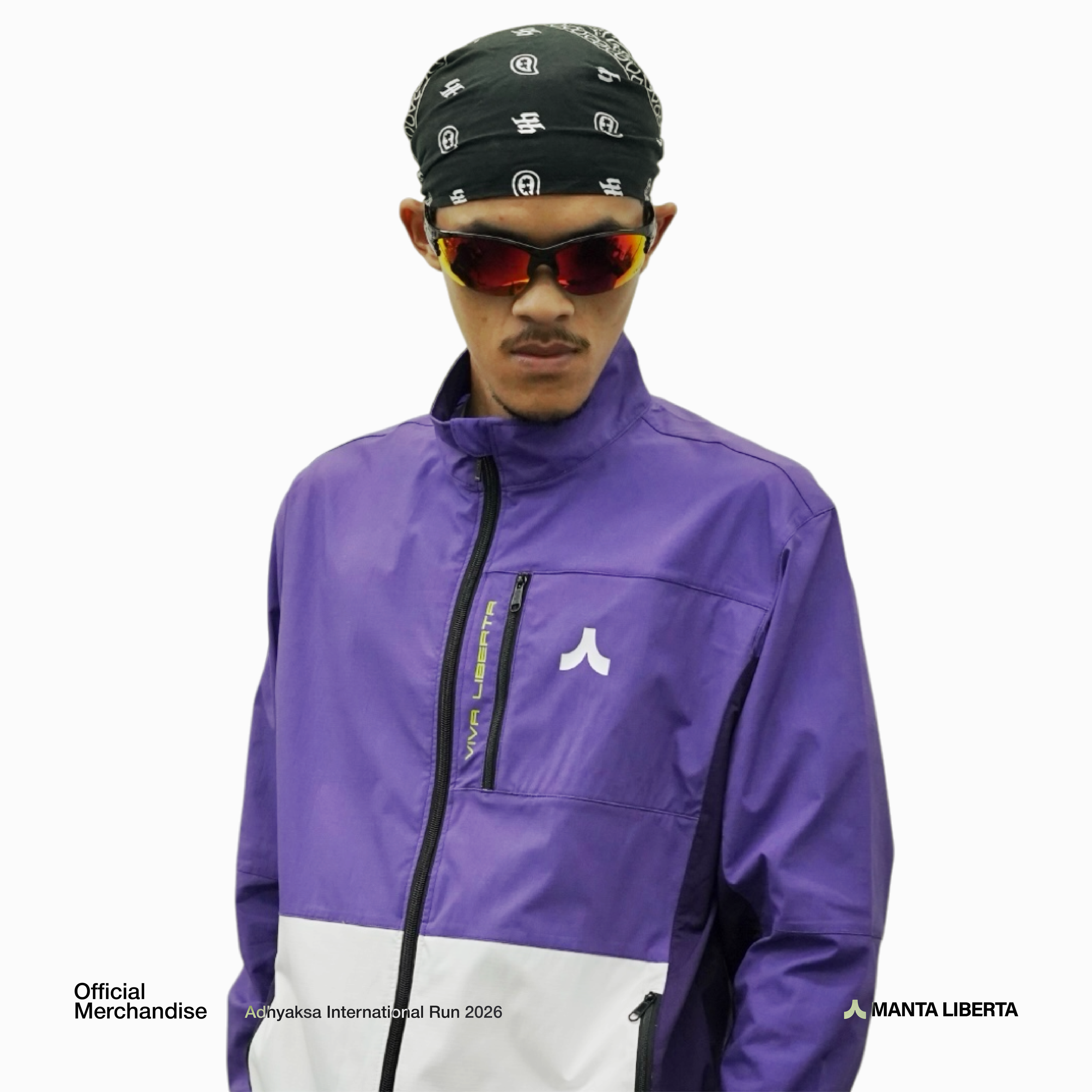 Manta Liberta X Adiyaksa Run Jacket Merchandise