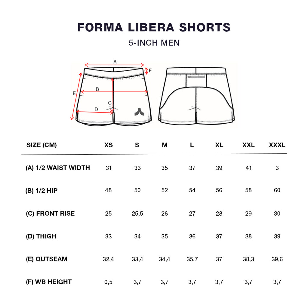 Forma Short 5 Inch Men