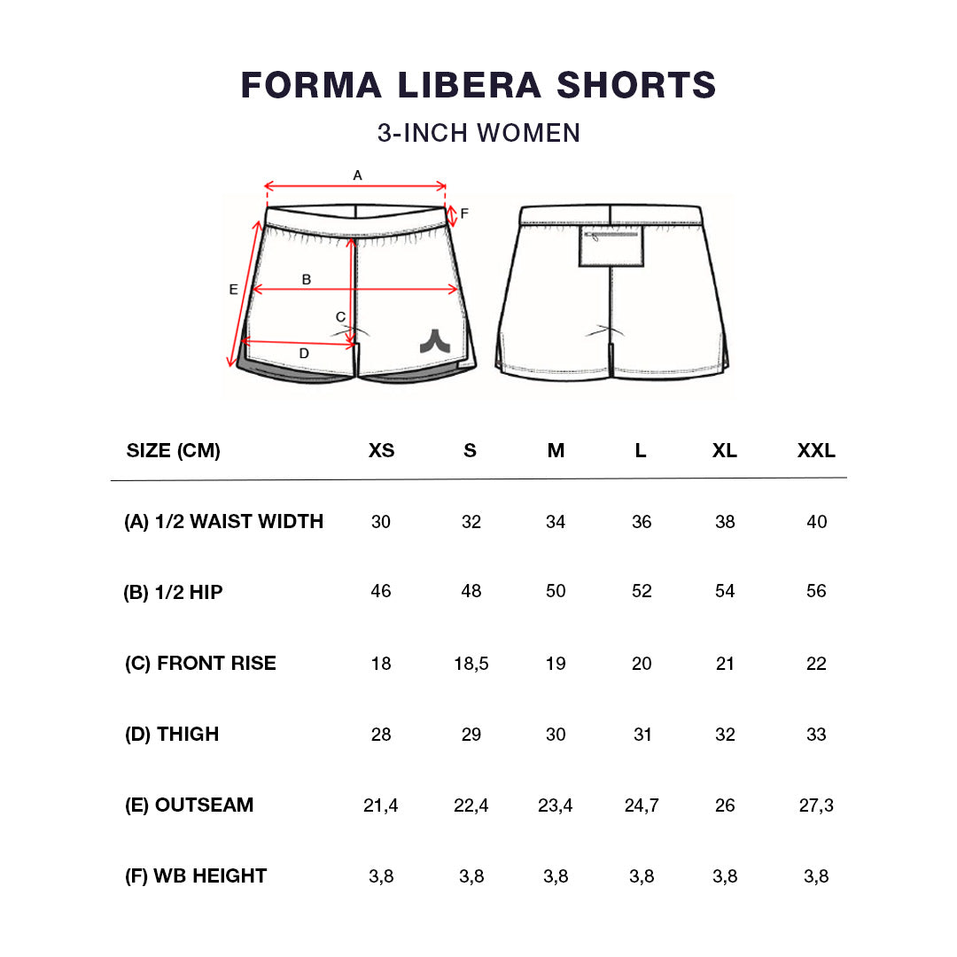 Forma Short 3 Inch Women